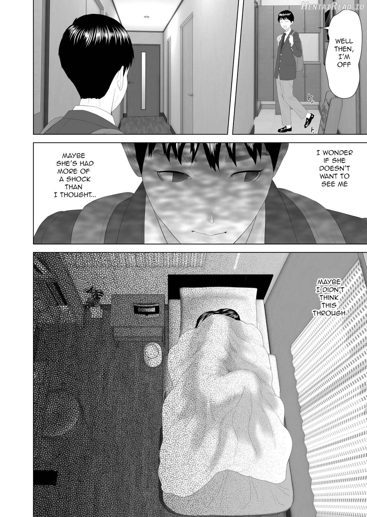 Kinjo Yuuwaku Boku ga Okaa-san to Konna Koto ni Nacchau Hanashi 5 ~Oshioki hen~ Chapter 20 - page 4