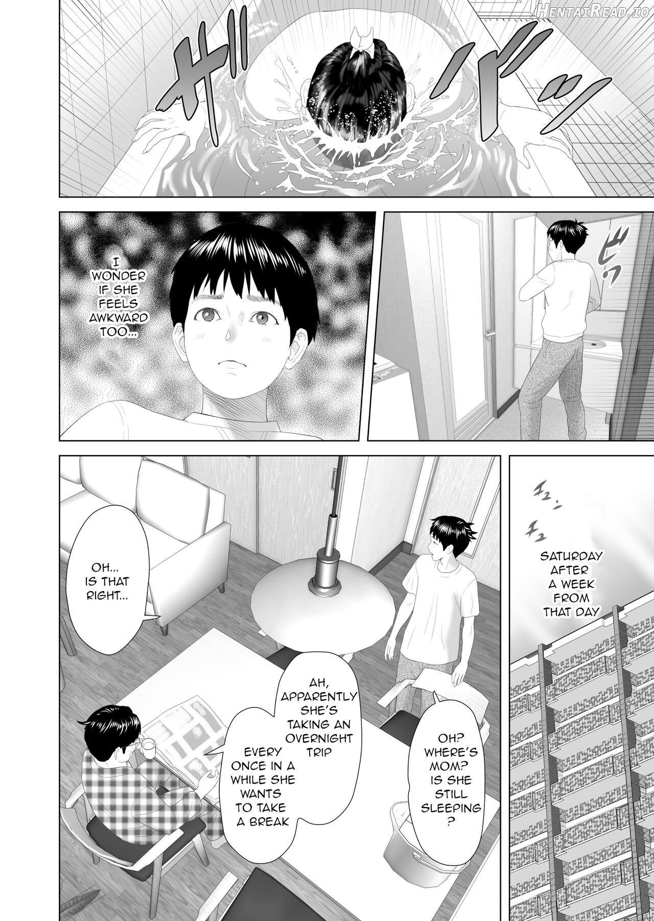 Kinjo Yuuwaku Boku ga Okaa-san to Konna Koto ni Nacchau Hanashi 5 ~Oshioki hen~ Chapter 20 - page 6