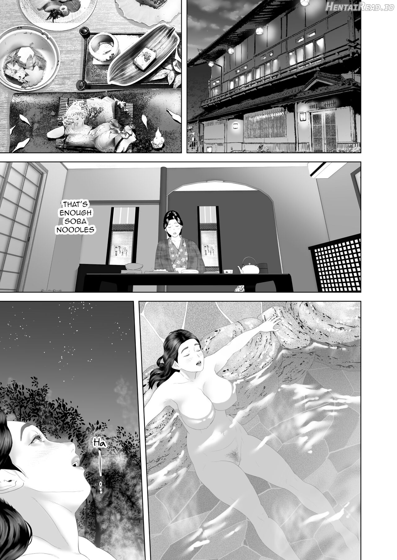 Kinjo Yuuwaku Boku ga Okaa-san to Konna Koto ni Nacchau Hanashi 5 ~Oshioki hen~ Chapter 20 - page 9