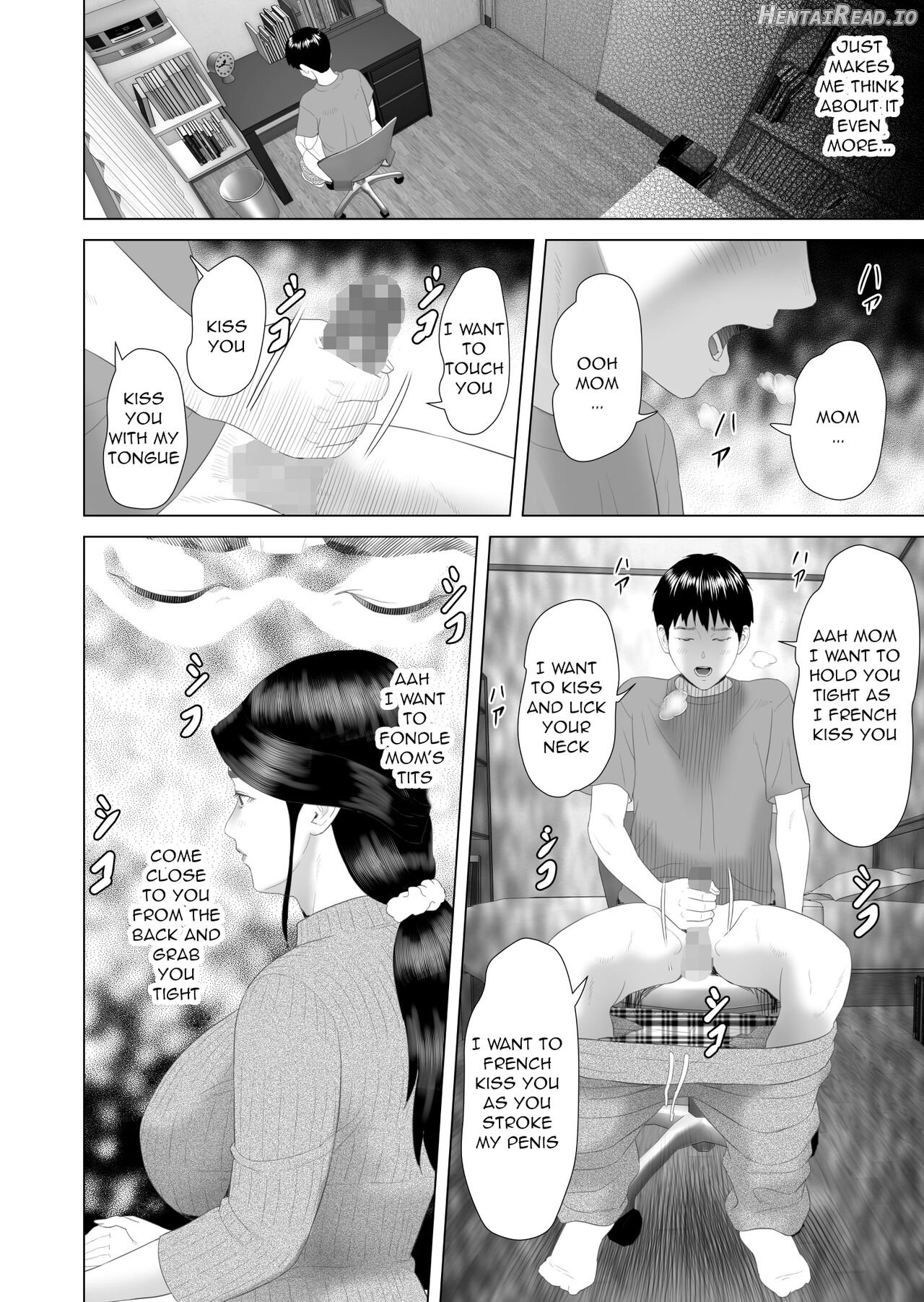 Kinjo Yuuwaku Boku ga Okaa-san to Konna Koto ni Nacchau Hanashi 5 ~Oshioki hen~ Chapter 20 - page 12