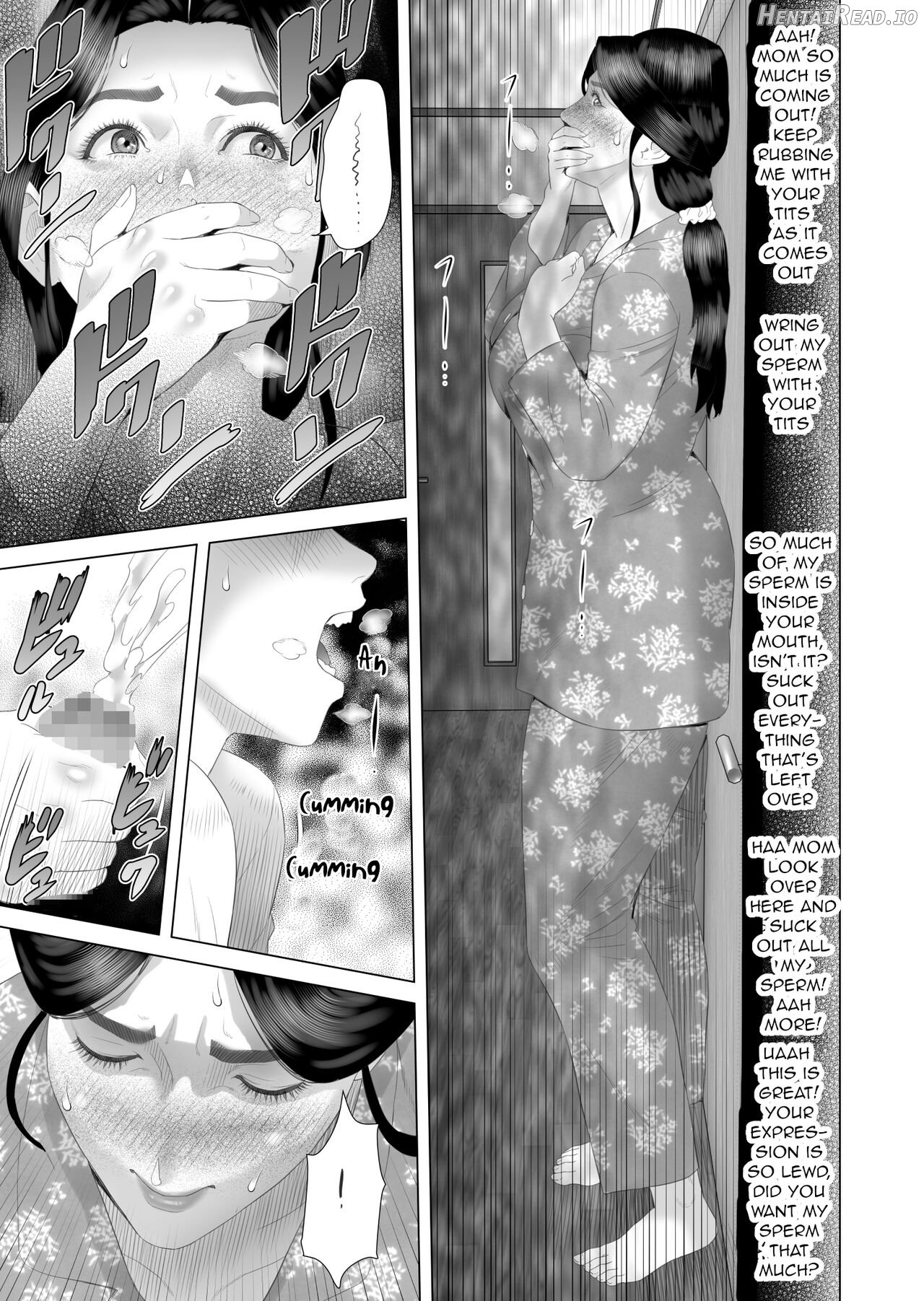 Kinjo Yuuwaku Boku ga Okaa-san to Konna Koto ni Nacchau Hanashi 5 ~Oshioki hen~ Chapter 20 - page 16