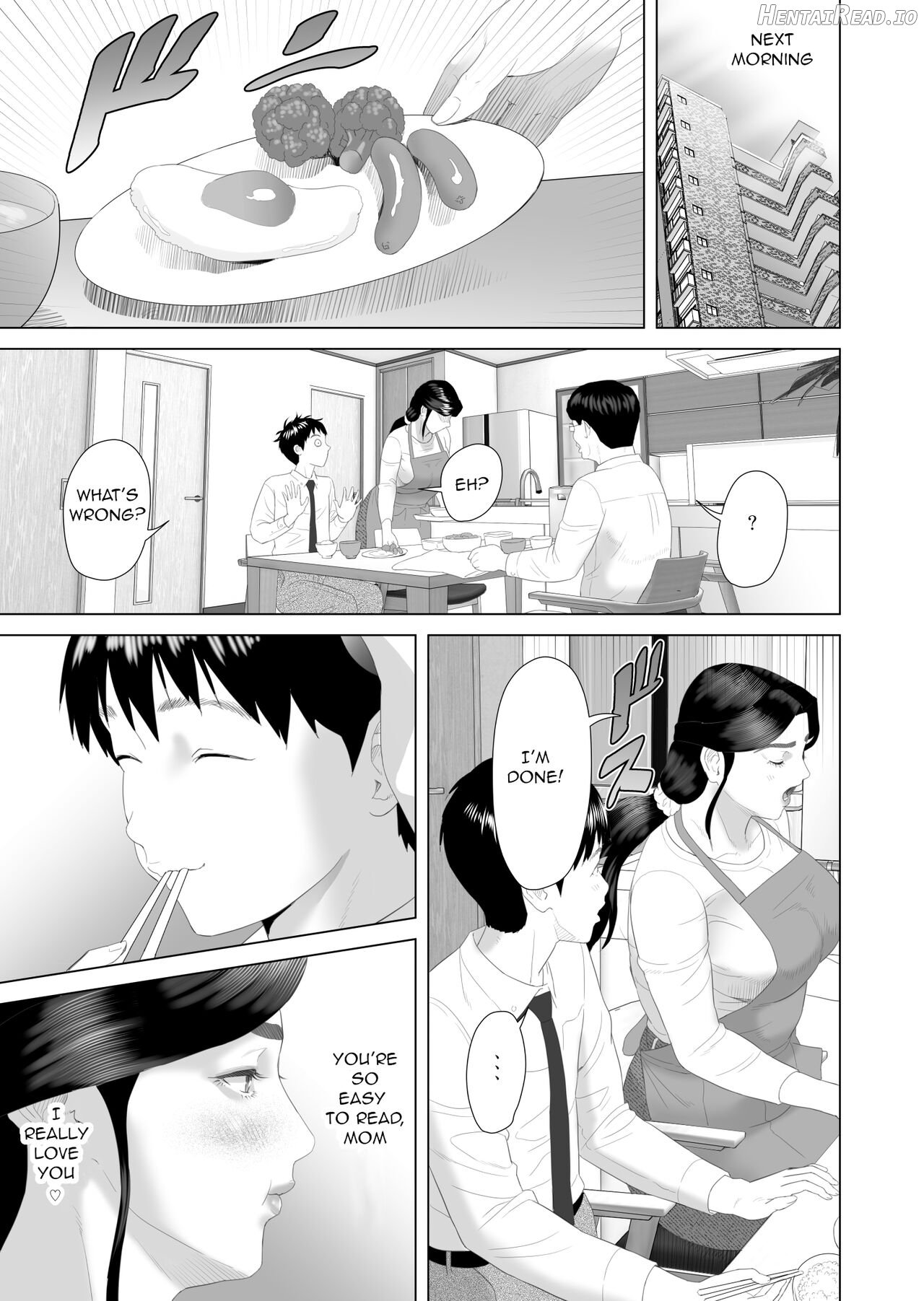 Kinjo Yuuwaku Boku ga Okaa-san to Konna Koto ni Nacchau Hanashi 5 ~Oshioki hen~ Chapter 20 - page 22