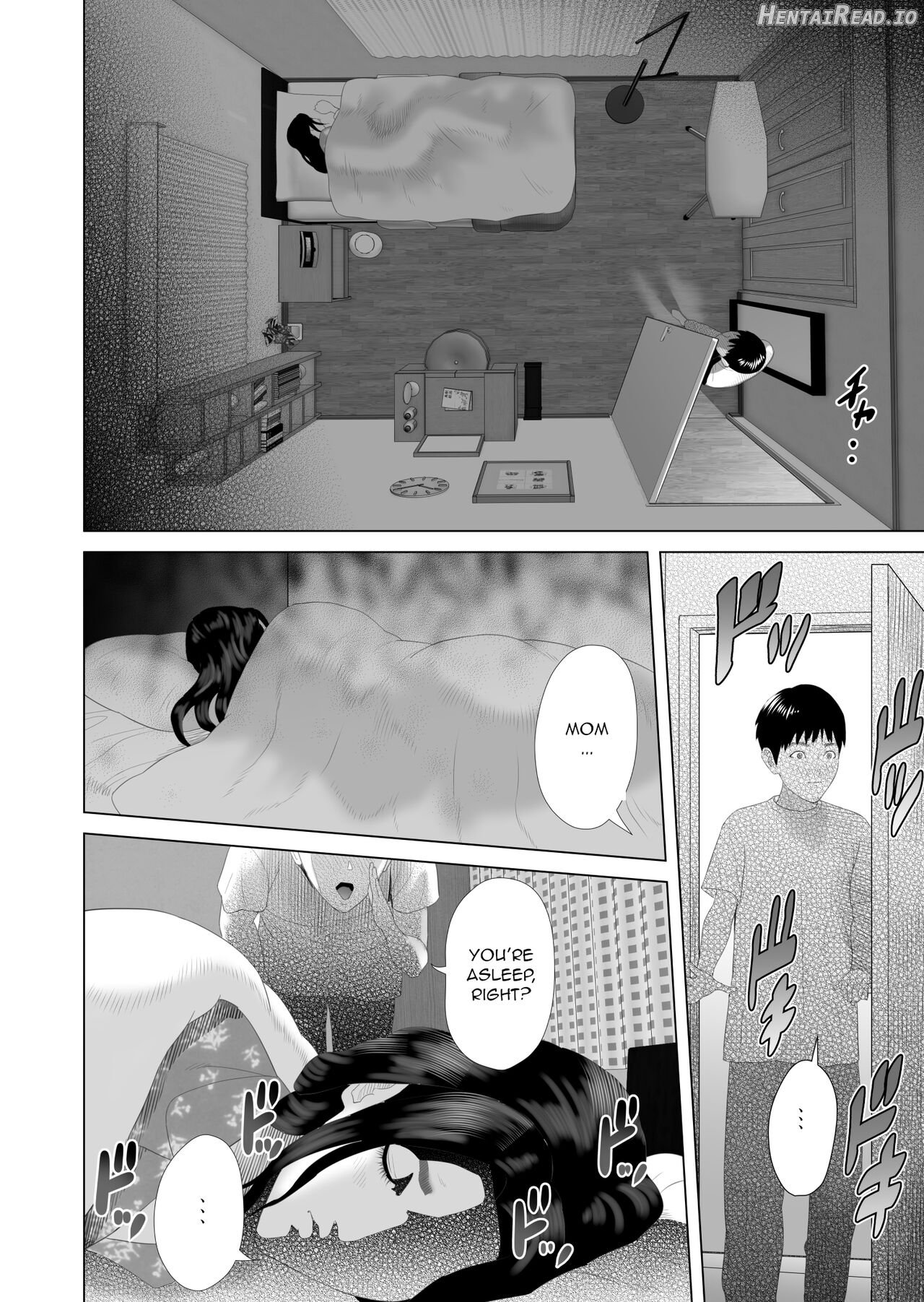 Kinjo Yuuwaku Boku ga Okaa-san to Konna Koto ni Nacchau Hanashi 5 ~Oshioki hen~ Chapter 20 - page 25