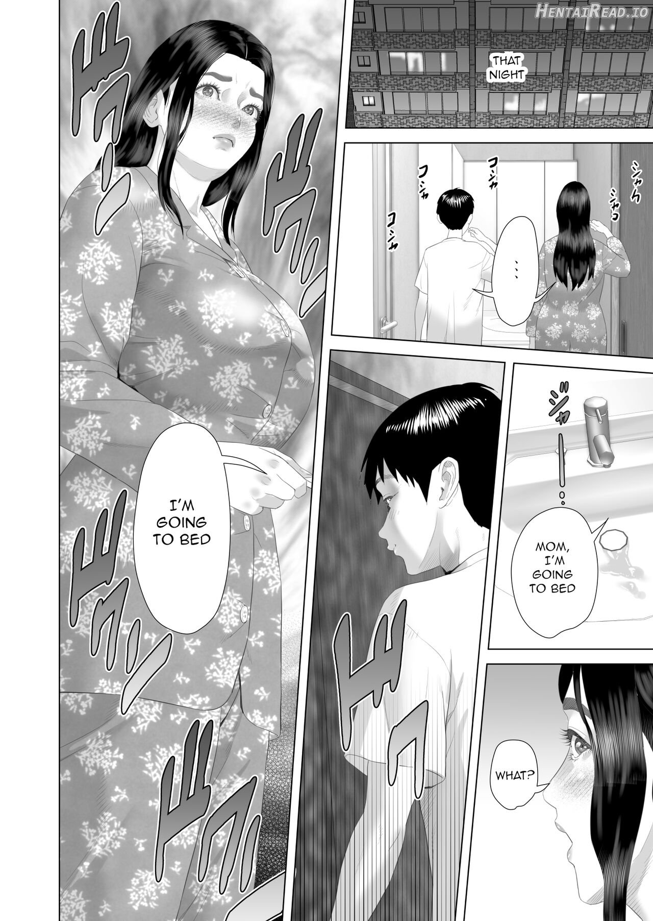 Kinjo Yuuwaku Boku ga Okaa-san to Konna Koto ni Nacchau Hanashi 5 ~Oshioki hen~ Chapter 20 - page 52