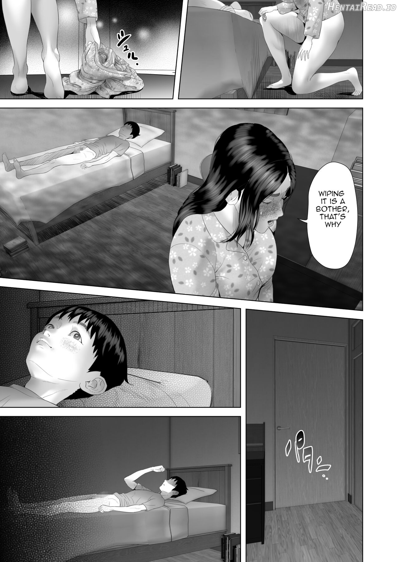 Kinjo Yuuwaku Boku ga Okaa-san to Konna Koto ni Nacchau Hanashi 5 ~Oshioki hen~ Chapter 21 - page 41