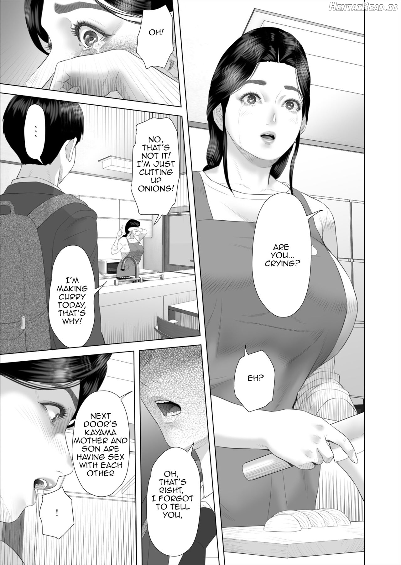 Kinjo Yuuwaku Boku ga Okaa-san to Konna Koto ni Nacchau Hanashi 5 ~Oshioki hen~ Chapter 22 - page 13