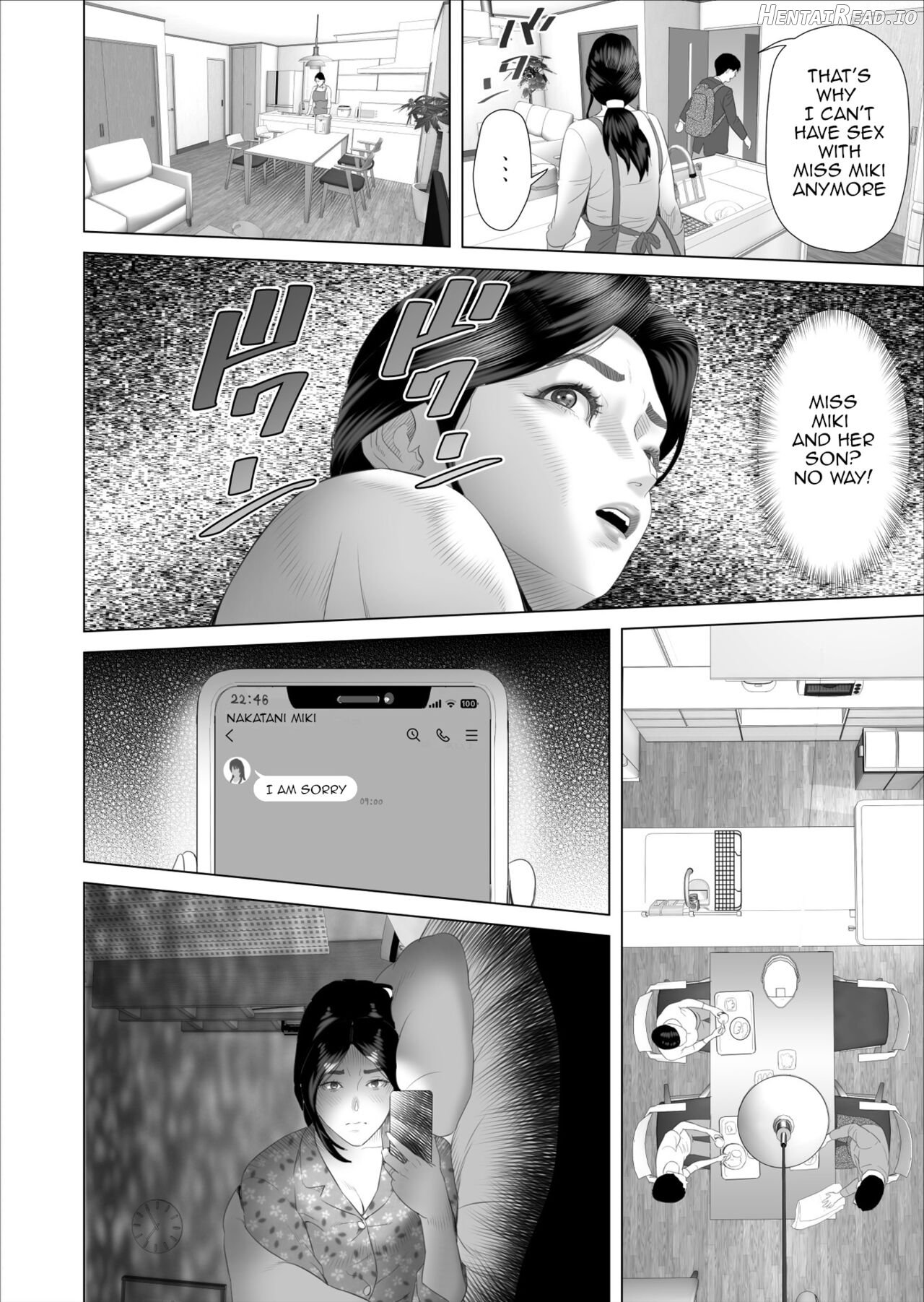 Kinjo Yuuwaku Boku ga Okaa-san to Konna Koto ni Nacchau Hanashi 5 ~Oshioki hen~ Chapter 22 - page 14