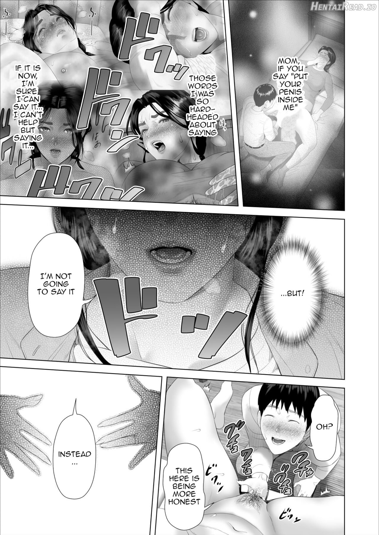 Kinjo Yuuwaku Boku ga Okaa-san to Konna Koto ni Nacchau Hanashi 5 ~Oshioki hen~ Chapter 22 - page 25