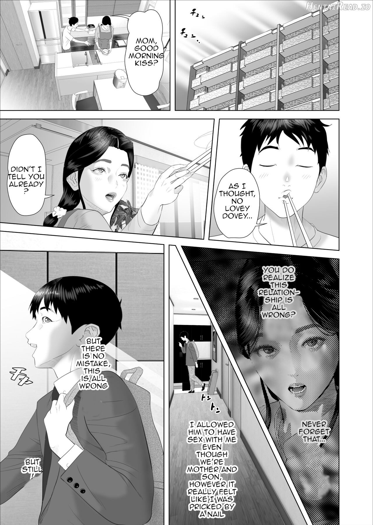 Kinjo Yuuwaku Boku ga Okaa-san to Konna Koto ni Nacchau Hanashi 5 ~Oshioki hen~ Chapter 23 - page 17