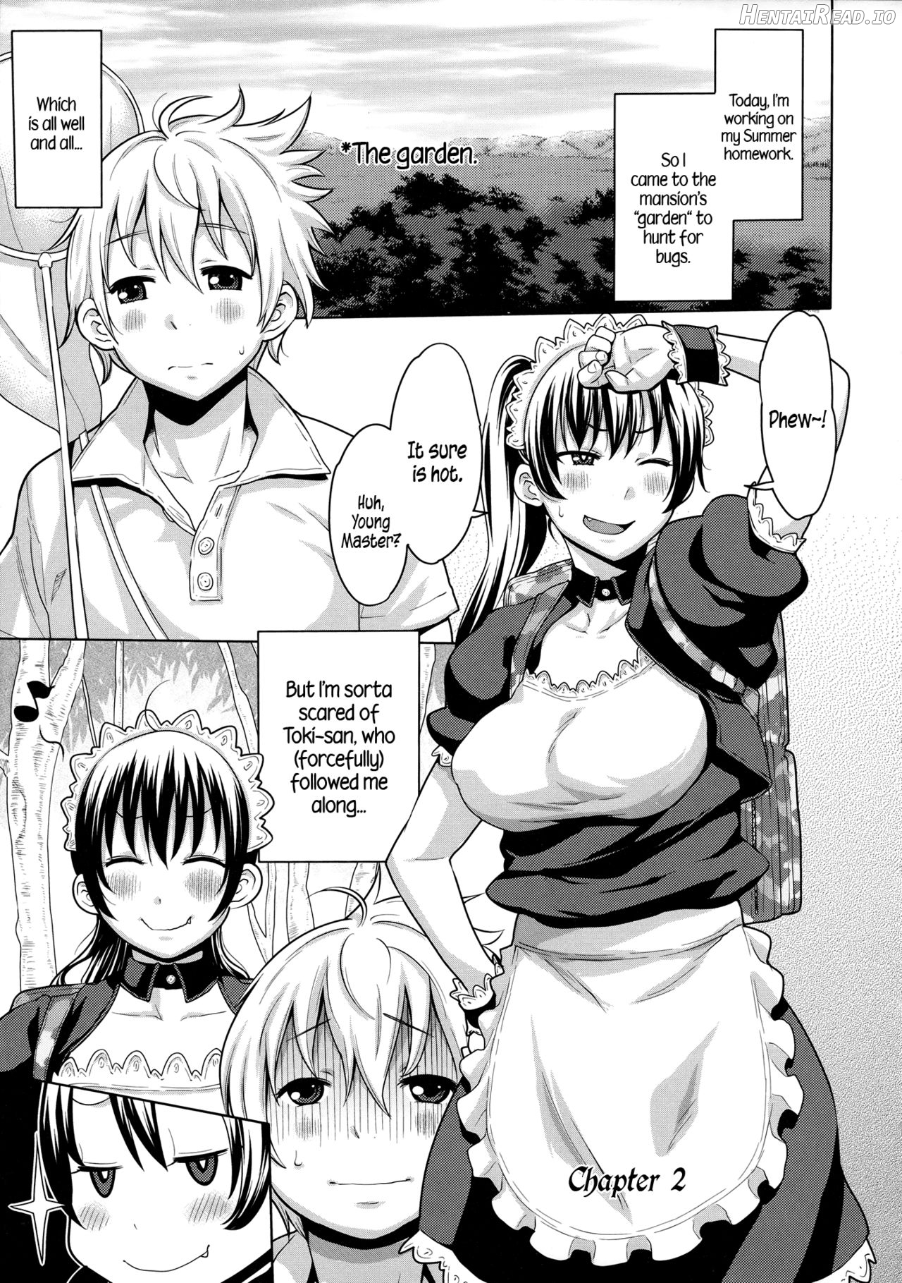 Maid x4 Ch. 1-6, 8, 10 Chapter 1 - page 26