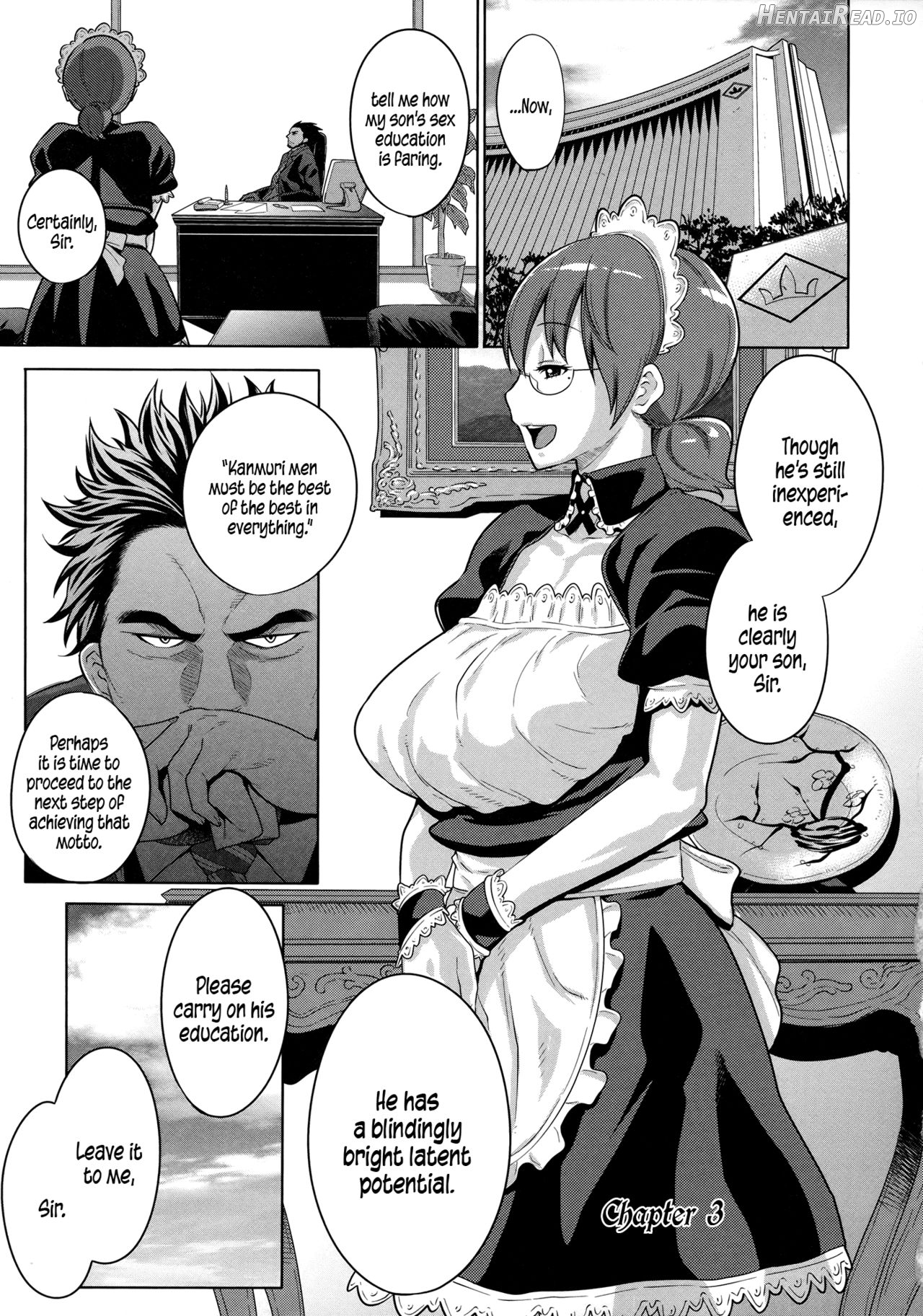 Maid x4 Ch. 1-6, 8, 10 Chapter 1 - page 46