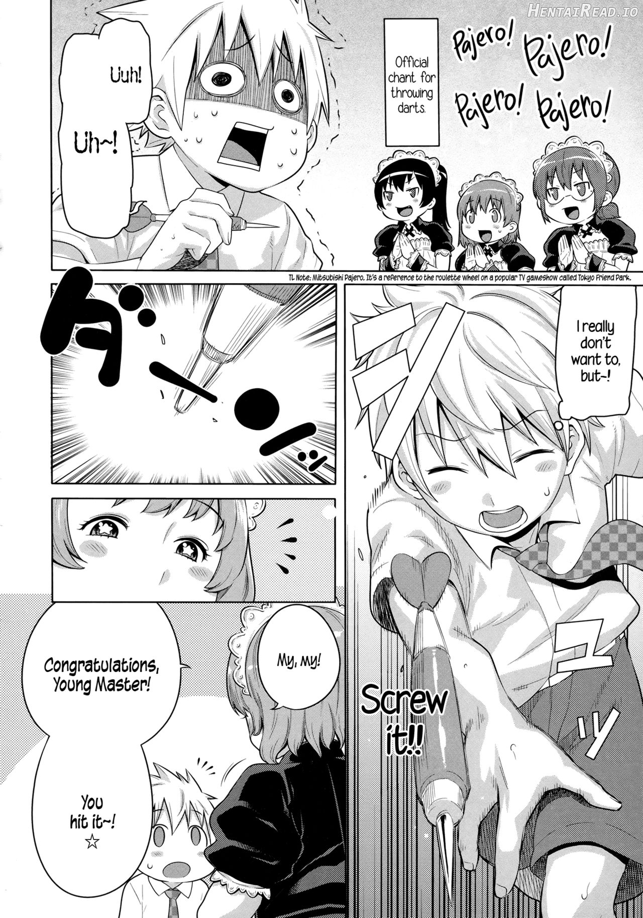 Maid x4 Ch. 1-6, 8, 10 Chapter 1 - page 51