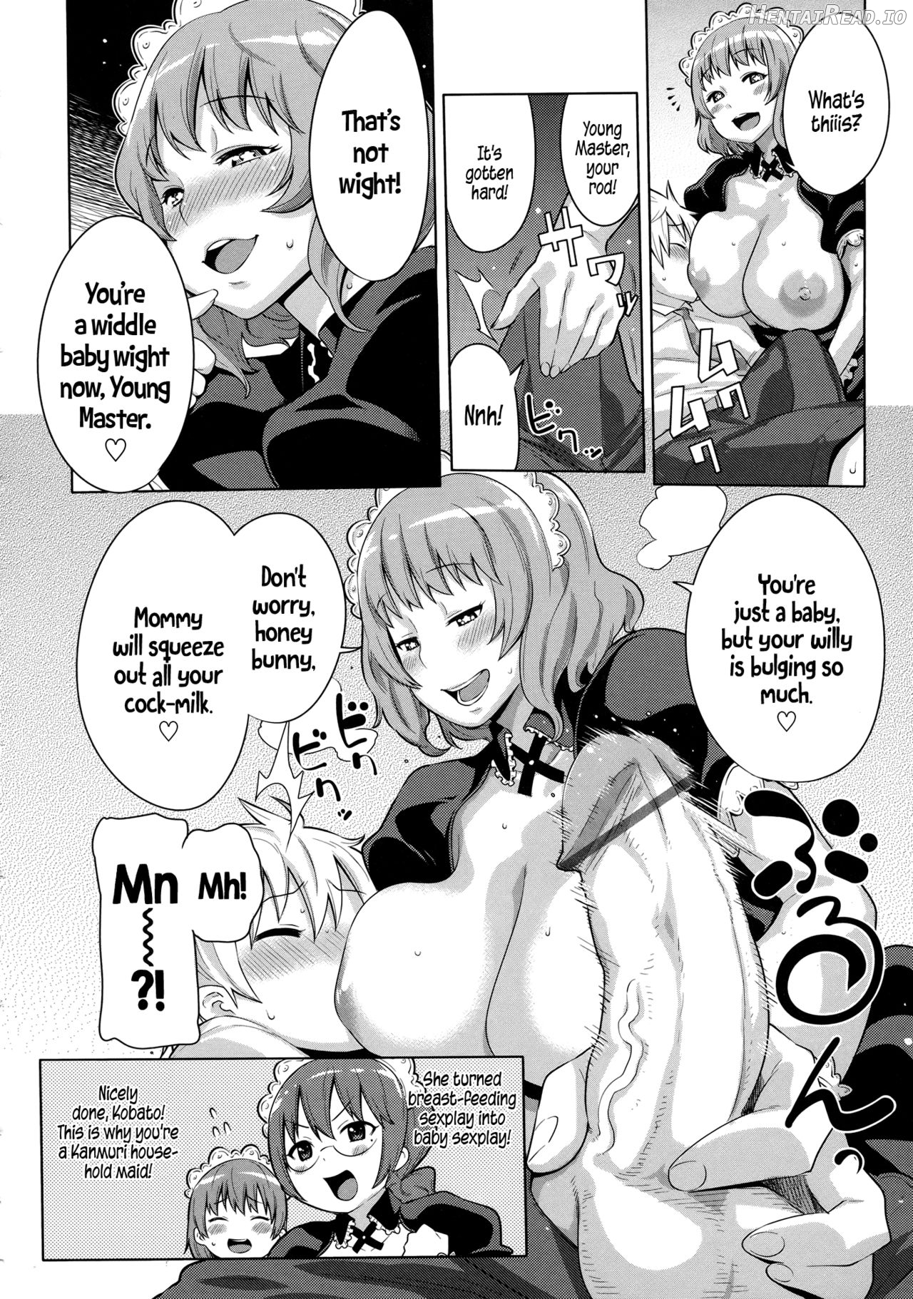 Maid x4 Ch. 1-6, 8, 10 Chapter 1 - page 55