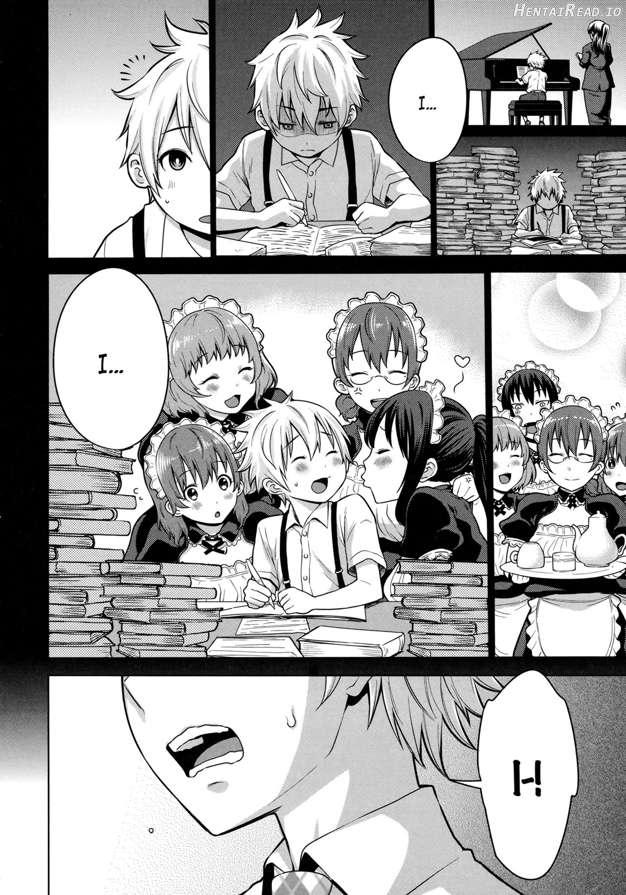 Maid x4 Ch. 1-6, 8, 10 Chapter 1 - page 93