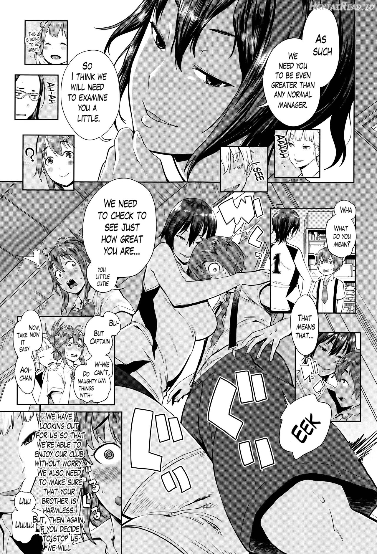 Ane x Pako² [Kyuukyokuban] Chapter 1 - page 37