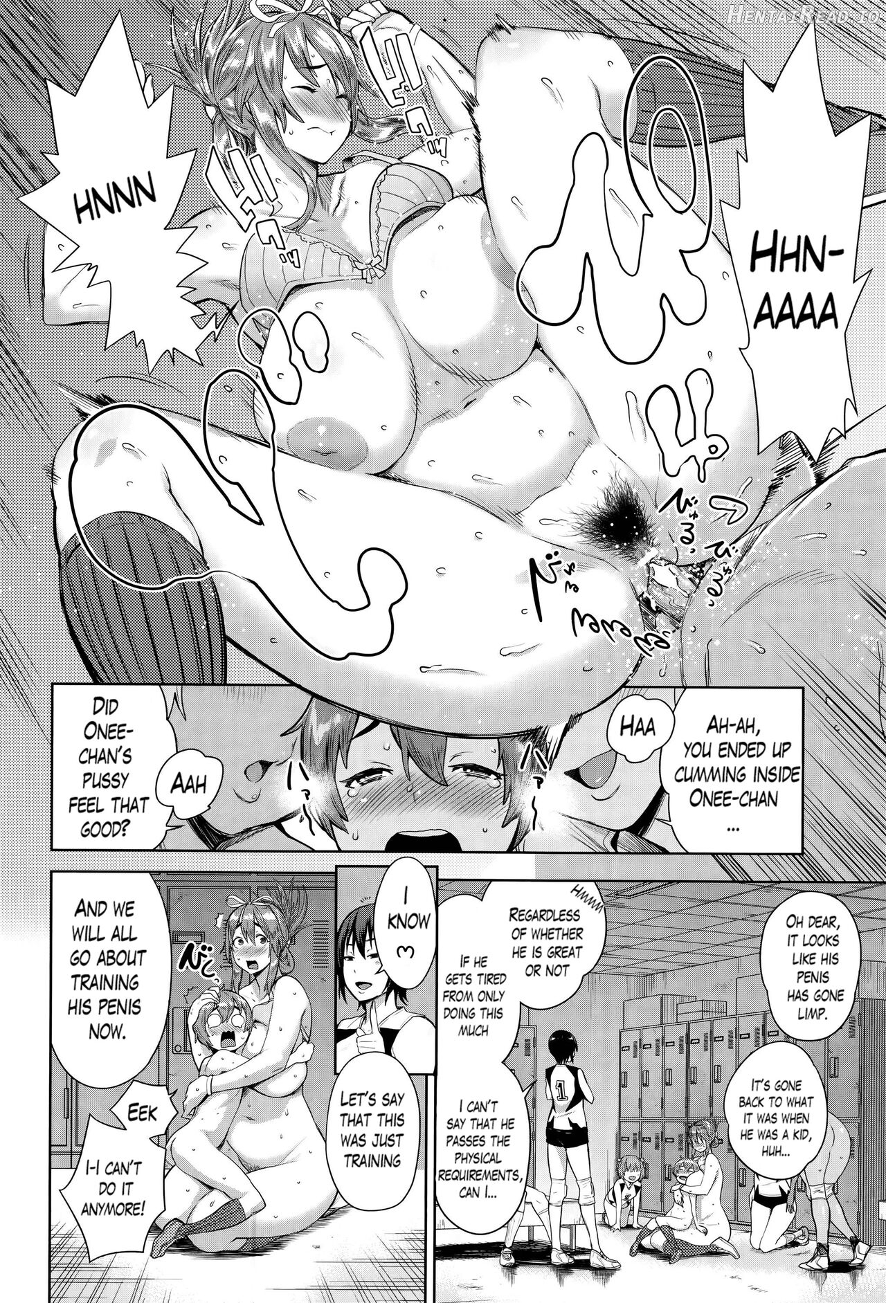 Ane x Pako² [Kyuukyokuban] Chapter 1 - page 52