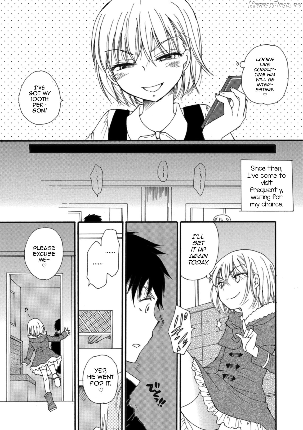 Akuma-chan Chapter 1 - page 3