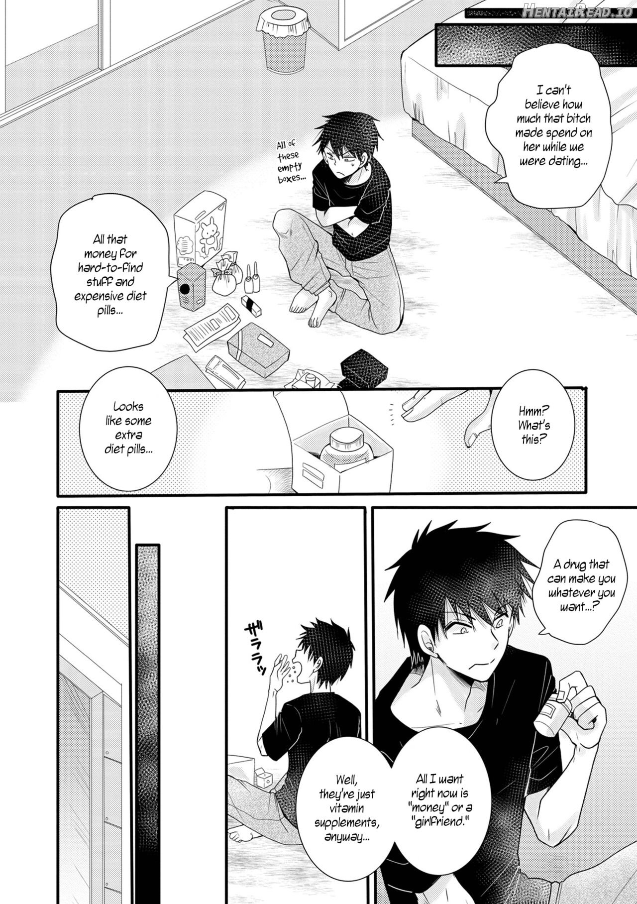 Kanojo no Kareshi wo NTR Chae!! Chapter 1 - page 2