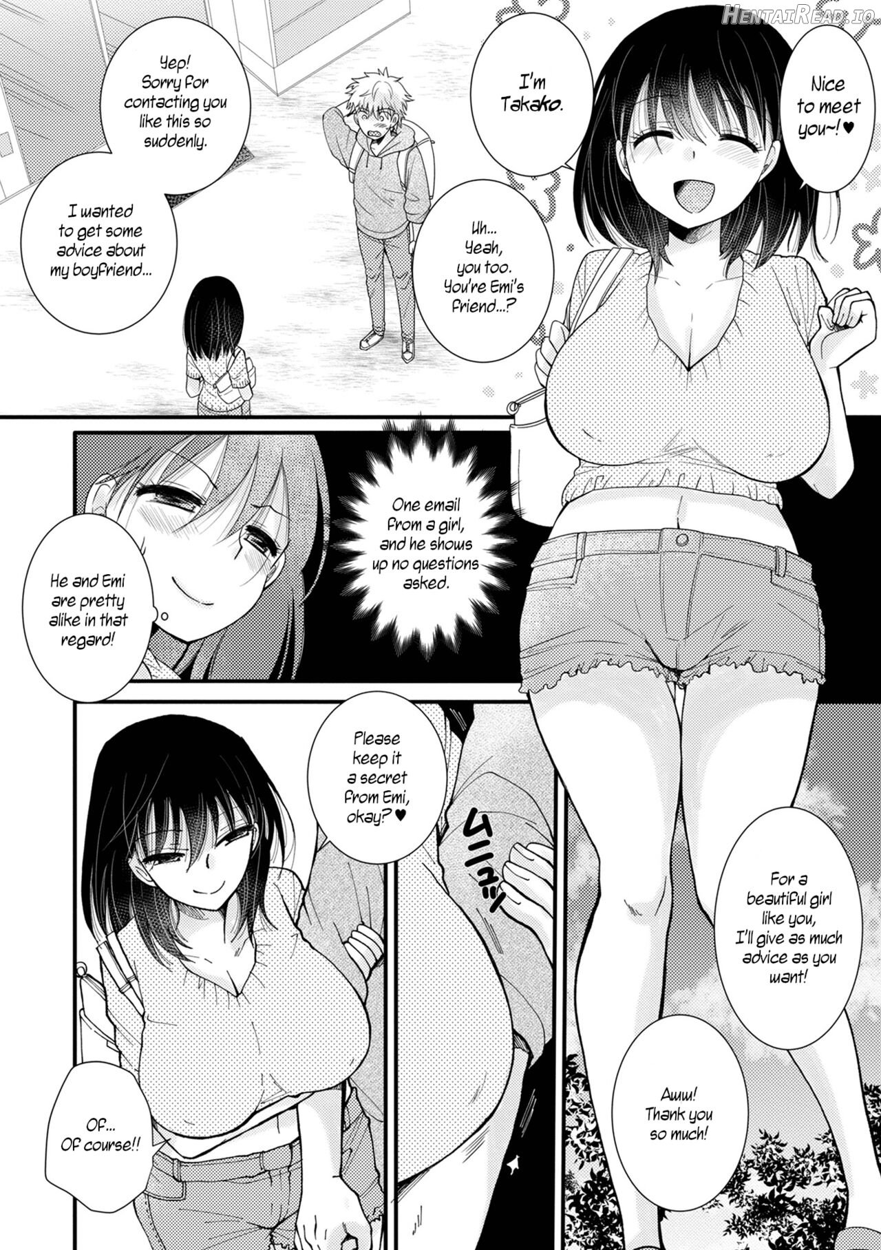 Kanojo no Kareshi wo NTR Chae!! Chapter 1 - page 4