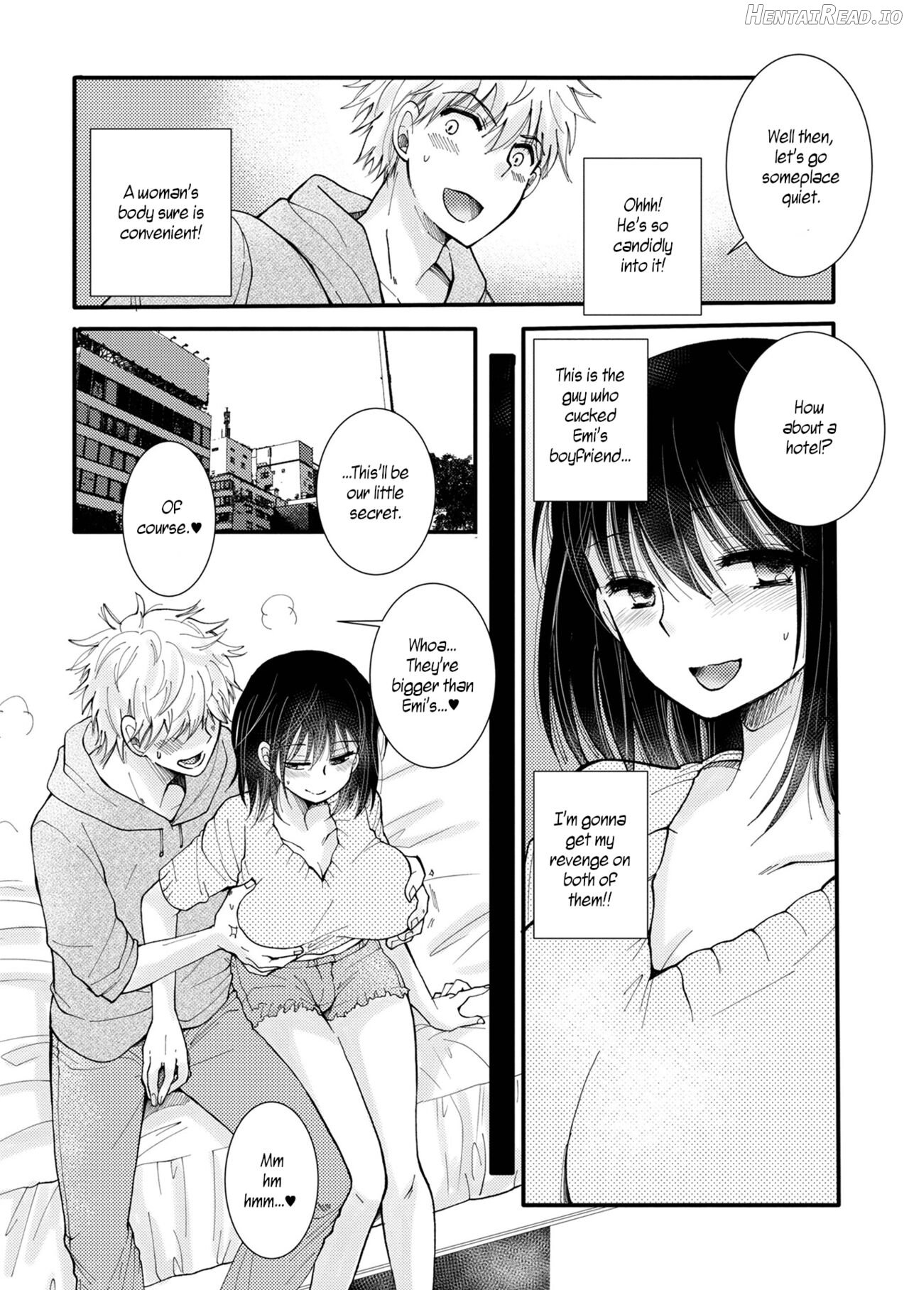 Kanojo no Kareshi wo NTR Chae!! Chapter 1 - page 5