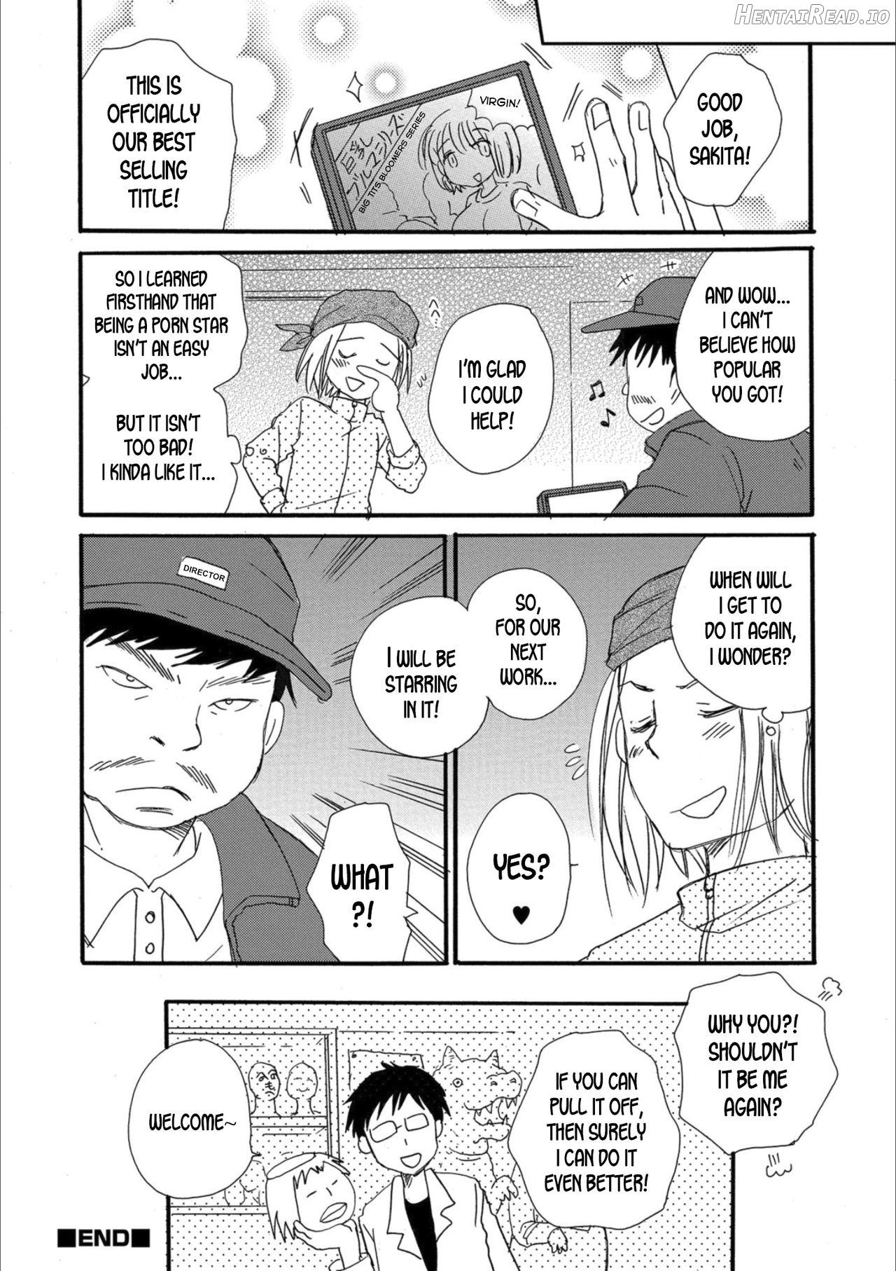 AV Monogatari Chapter 1 - page 16