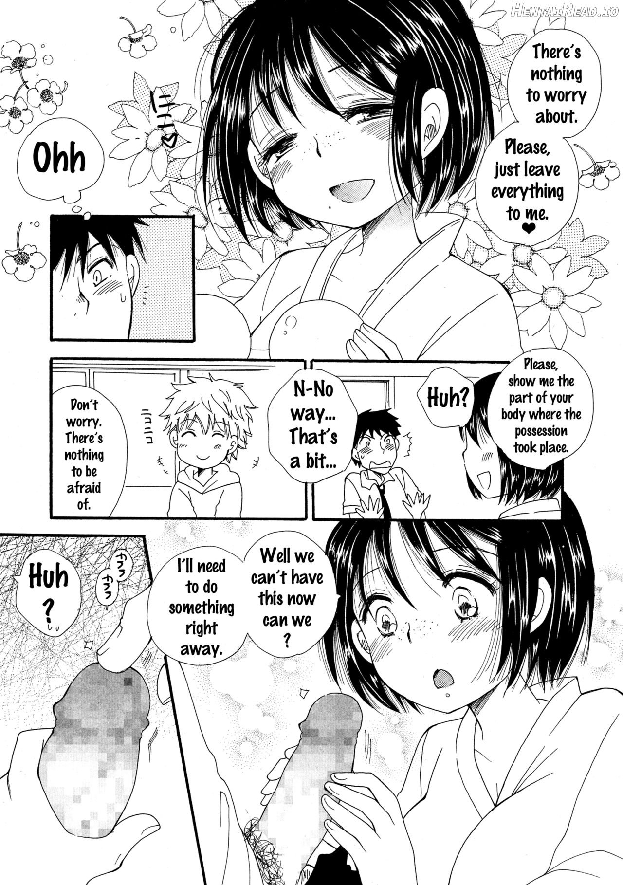 Miko-Miko-san Chapter 1 - page 3