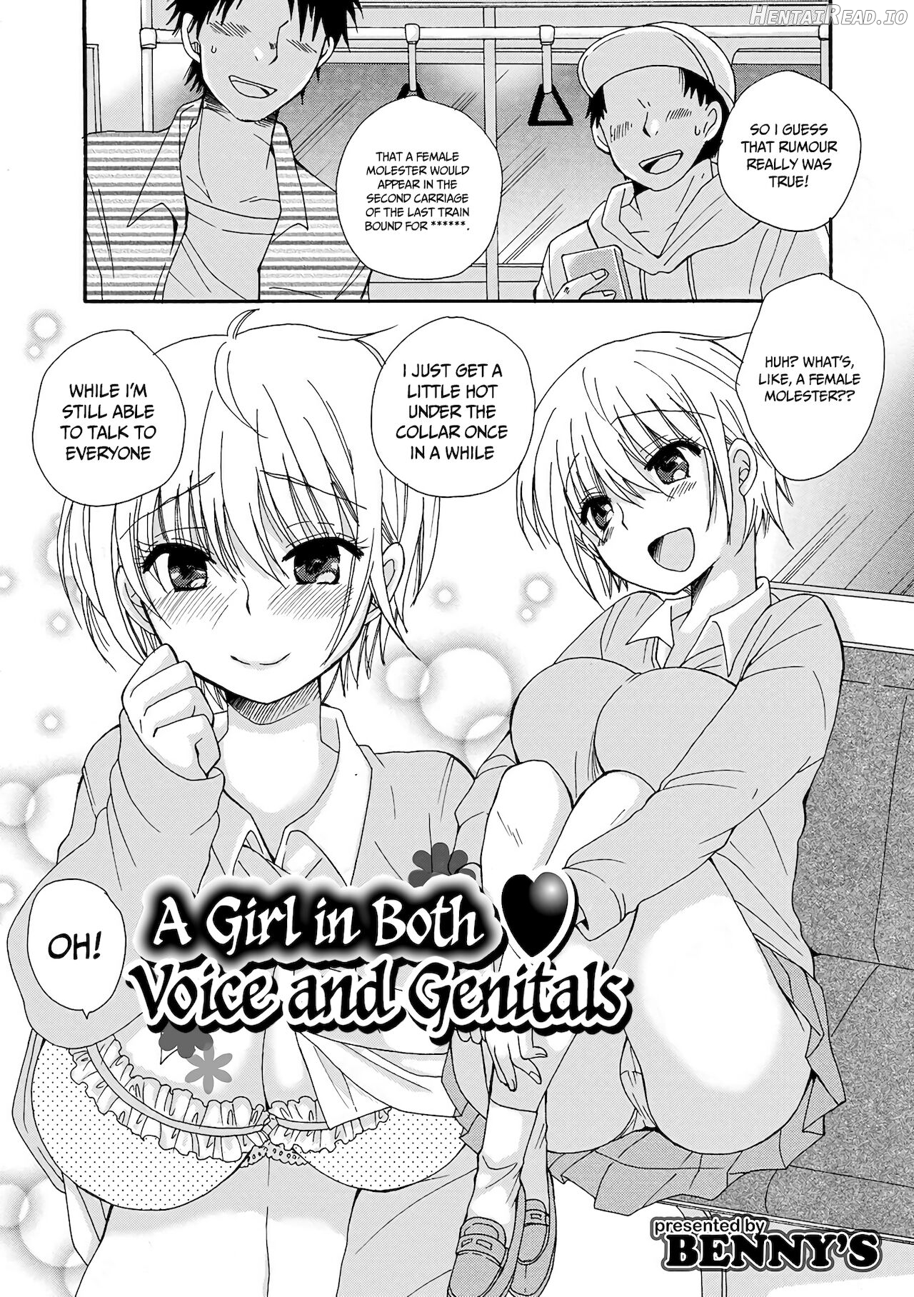 A Girl in Both Voice and Genitals Chapter 1 - page 1