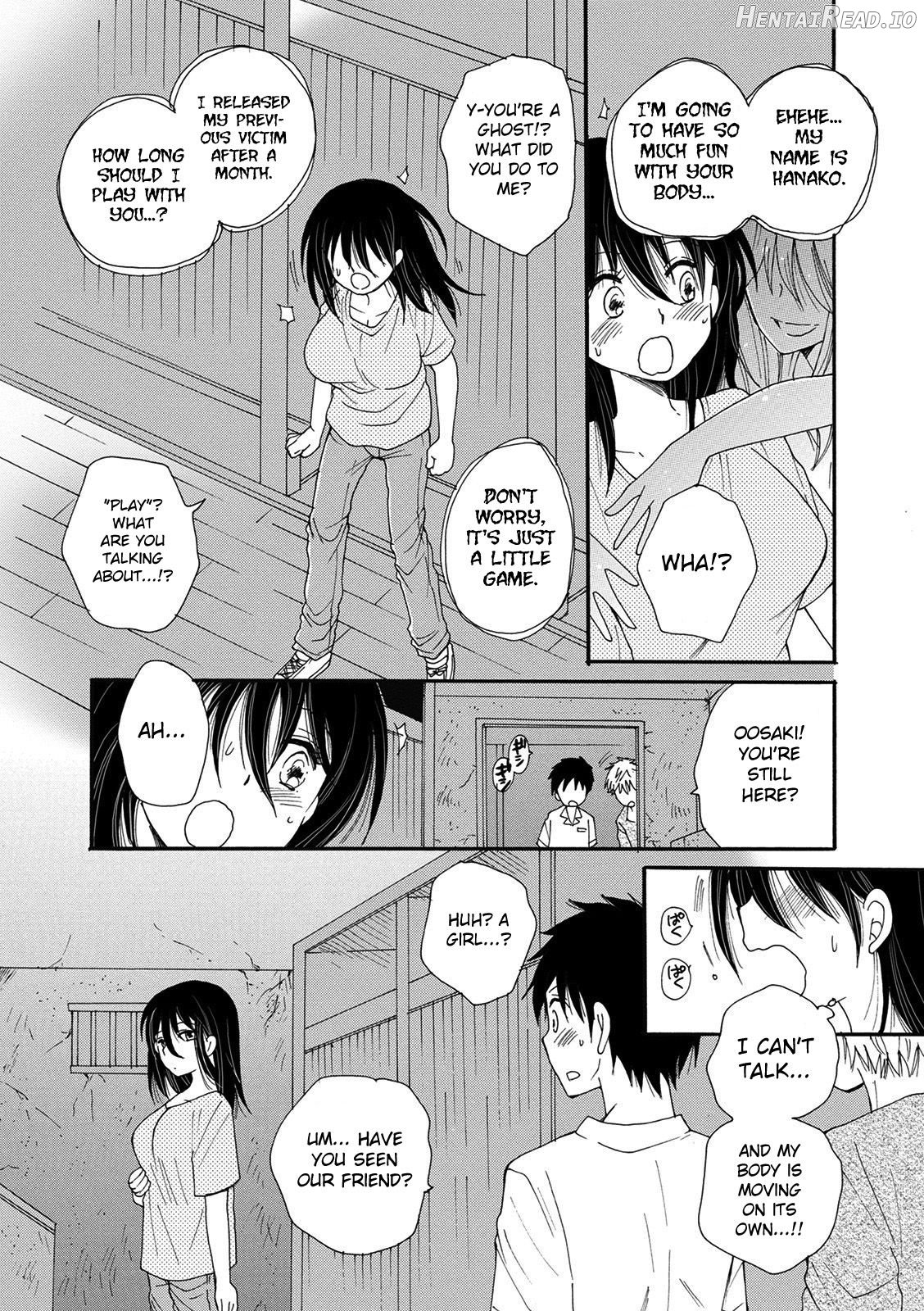 Danshikou no Hanako-san Chapter 1 - page 7