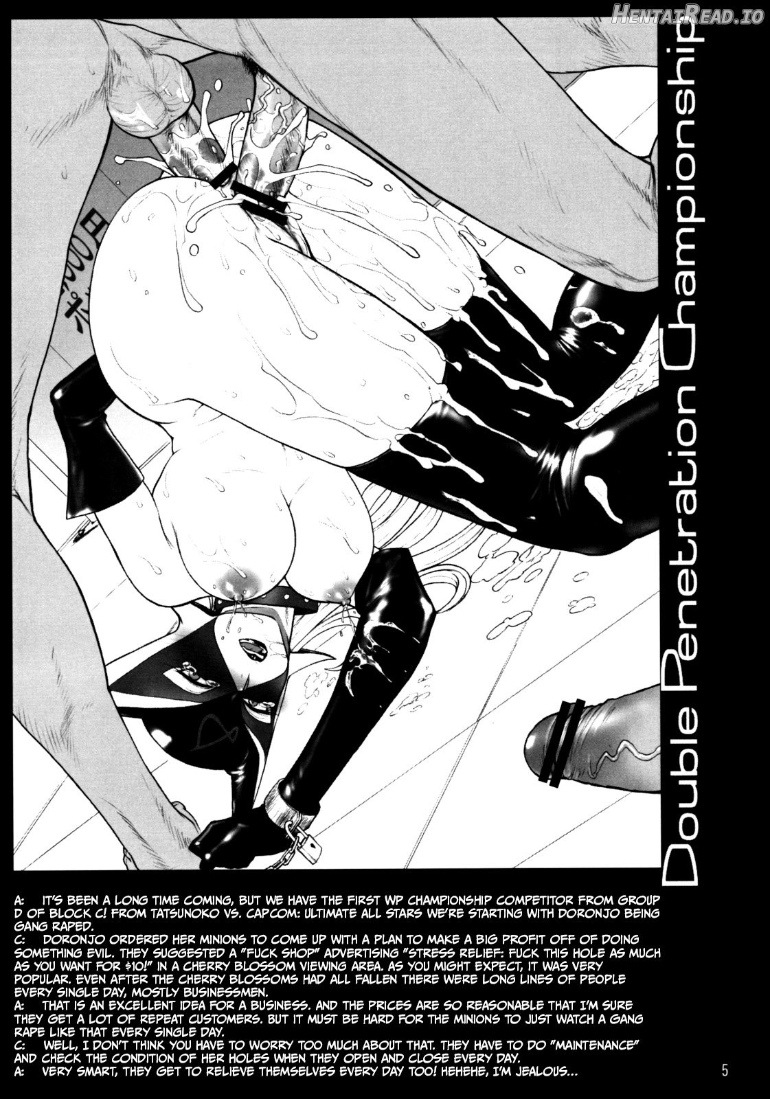 Denji Sentai! WP Senshuken! Chapter 1 - page 3