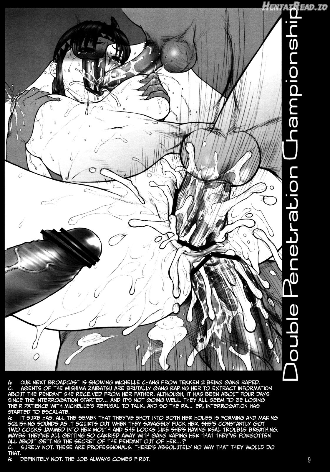 Denji Sentai! WP Senshuken! Chapter 1 - page 7