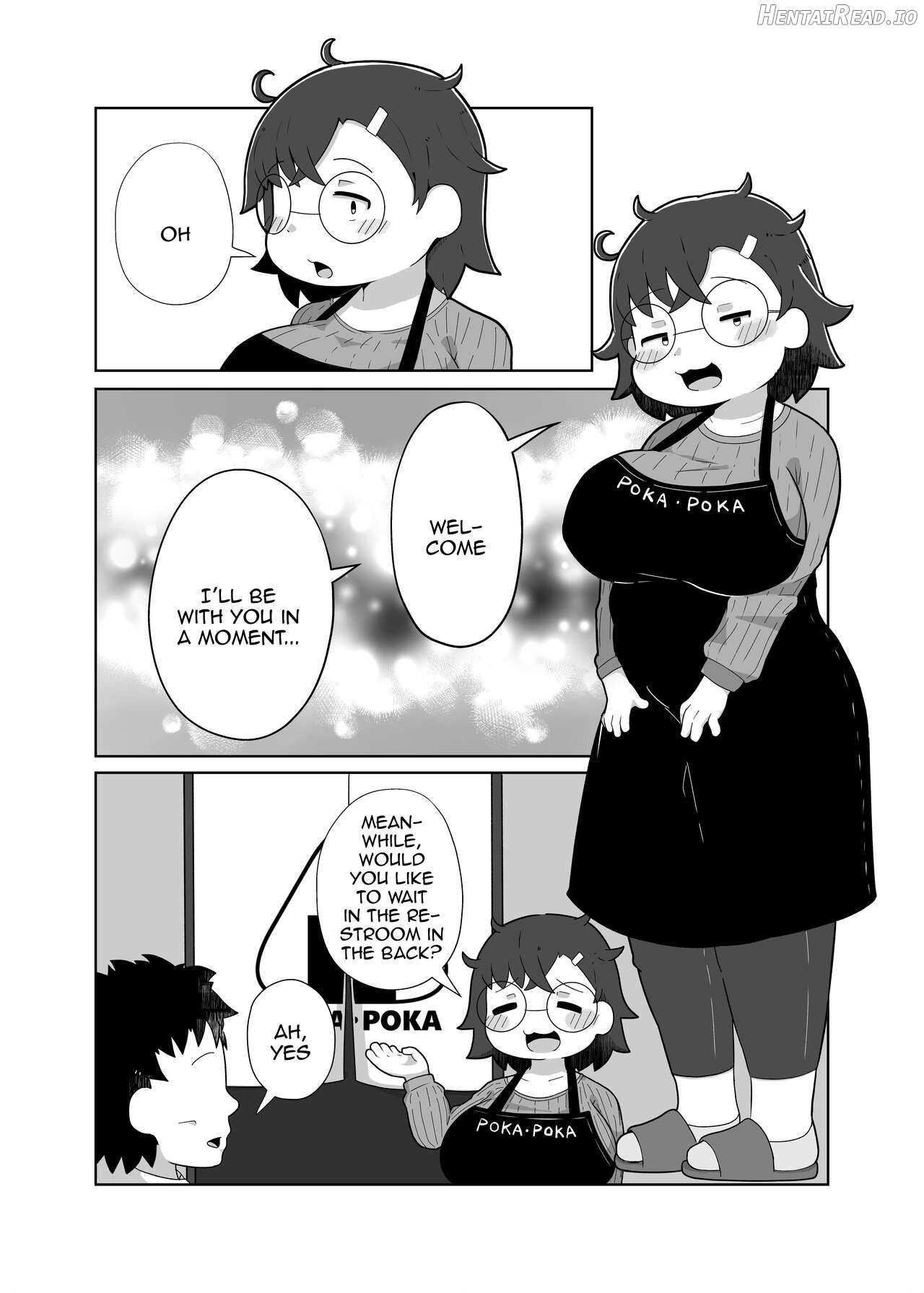 Pokapoka-tei no Jimiko-san Chapter 1 - page 3