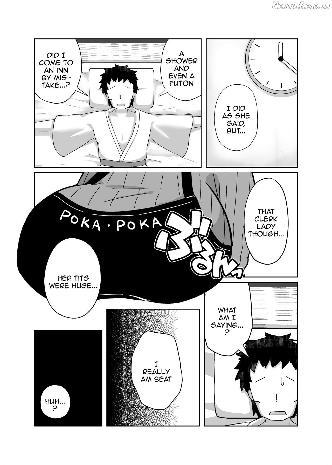 Pokapoka-tei no Jimiko-san Chapter 1 - page 4