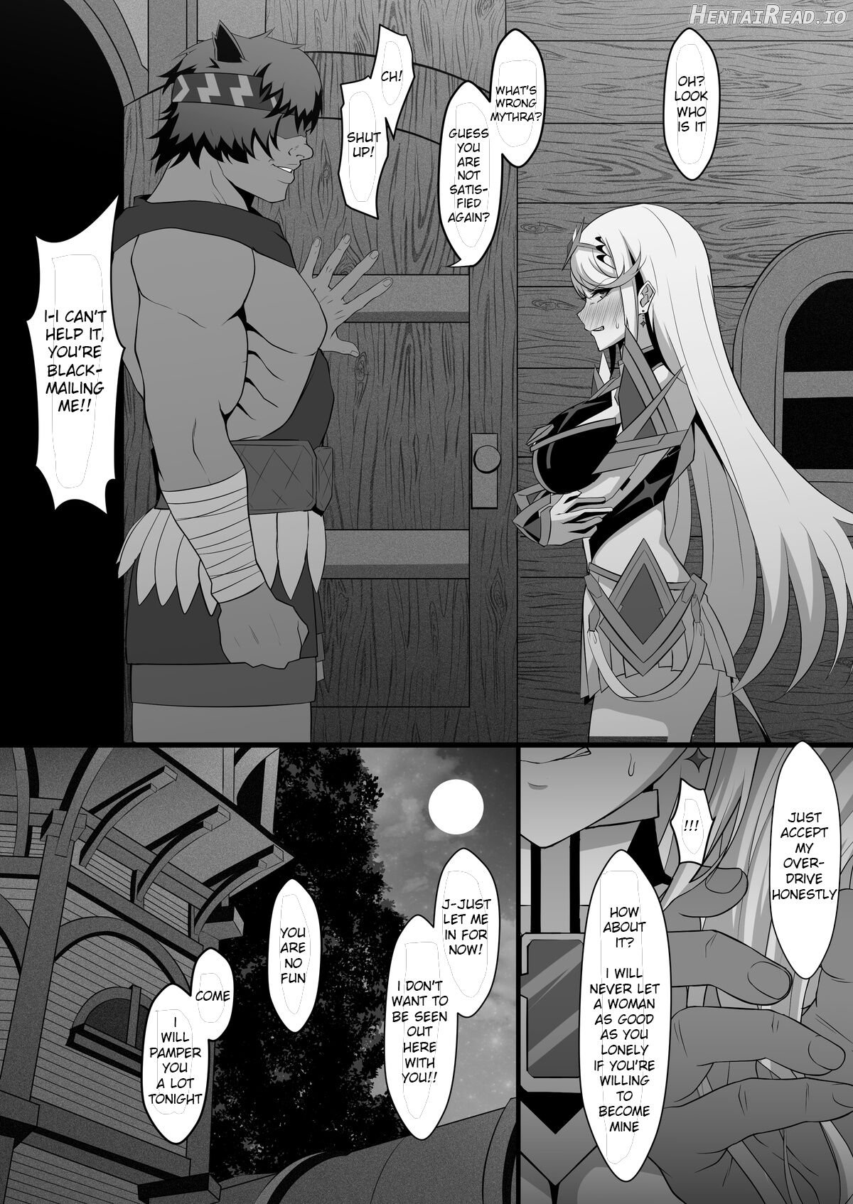 Mythra NTR story compilation Chapter 1 - page 8