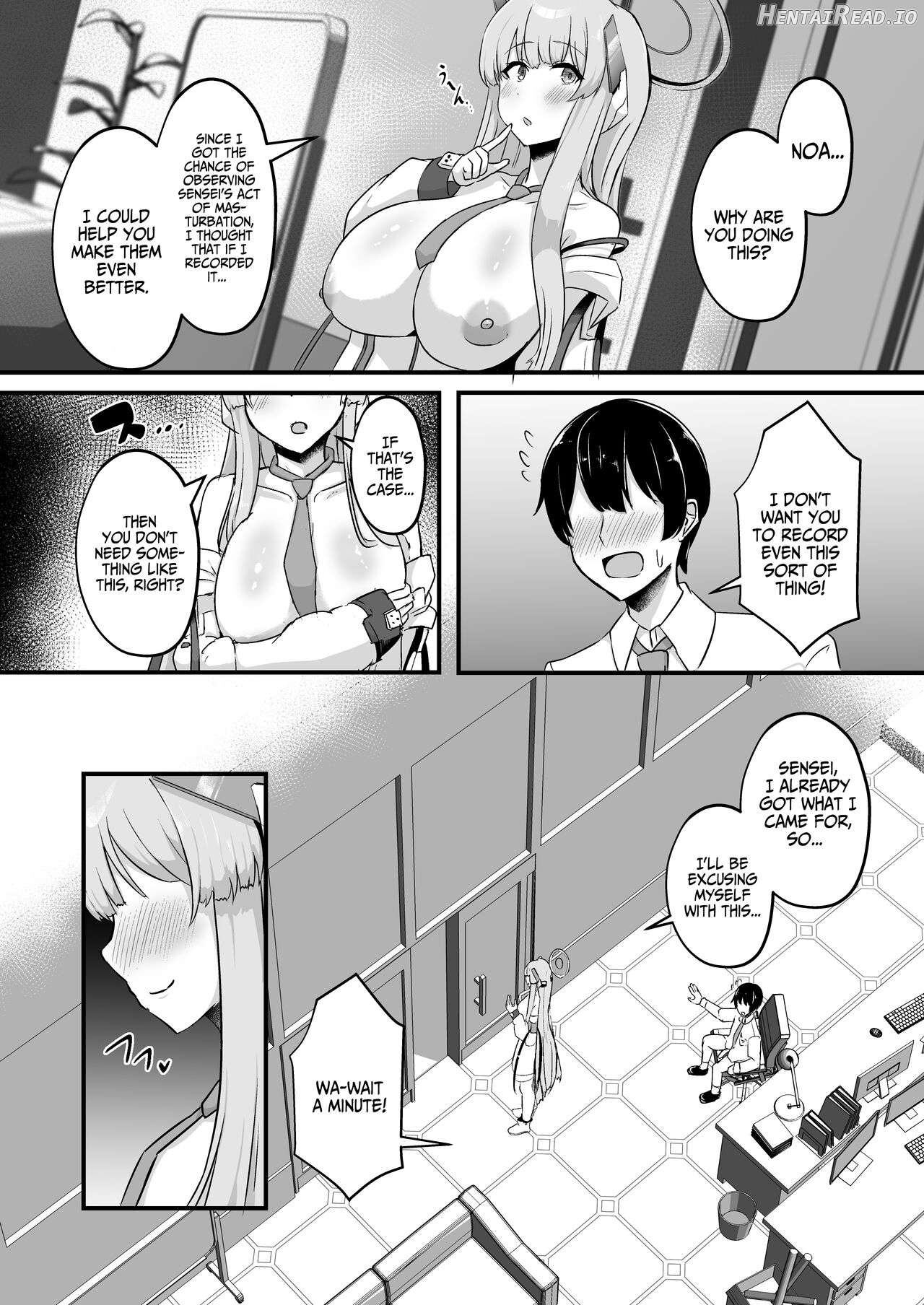 Millennium Sakusei Benrishi Chapter 1 - page 5