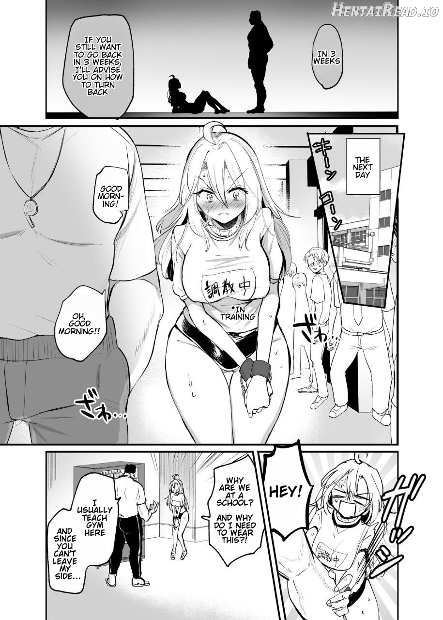 Kyousei Nyotaika ~Otoko datta Ore ga Onna (Mesu) no Shitai de Yaku Tsuke Kyousei Zecchou Mesu Ochi suru nante~ Chapter 2 - page 10