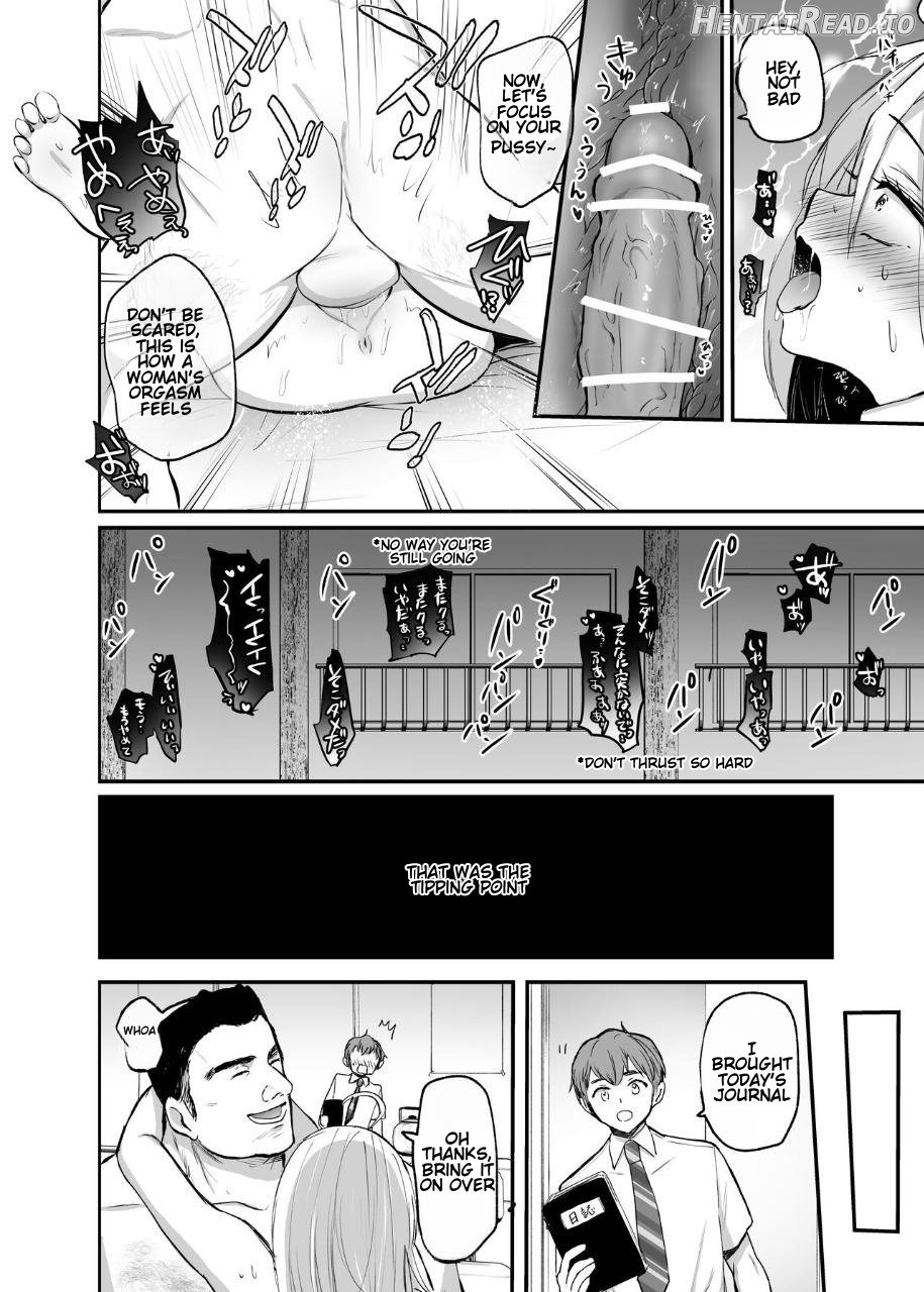 Kyousei Nyotaika ~Otoko datta Ore ga Onna (Mesu) no Shitai de Yaku Tsuke Kyousei Zecchou Mesu Ochi suru nante~ Chapter 2 - page 17