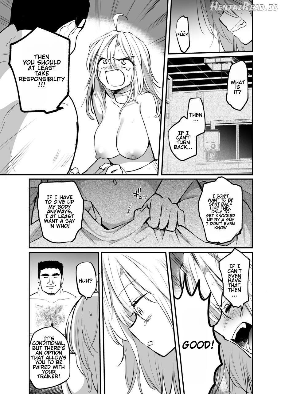 Kyousei Nyotaika ~Otoko datta Ore ga Onna (Mesu) no Shitai de Yaku Tsuke Kyousei Zecchou Mesu Ochi suru nante~ Chapter 2 - page 30