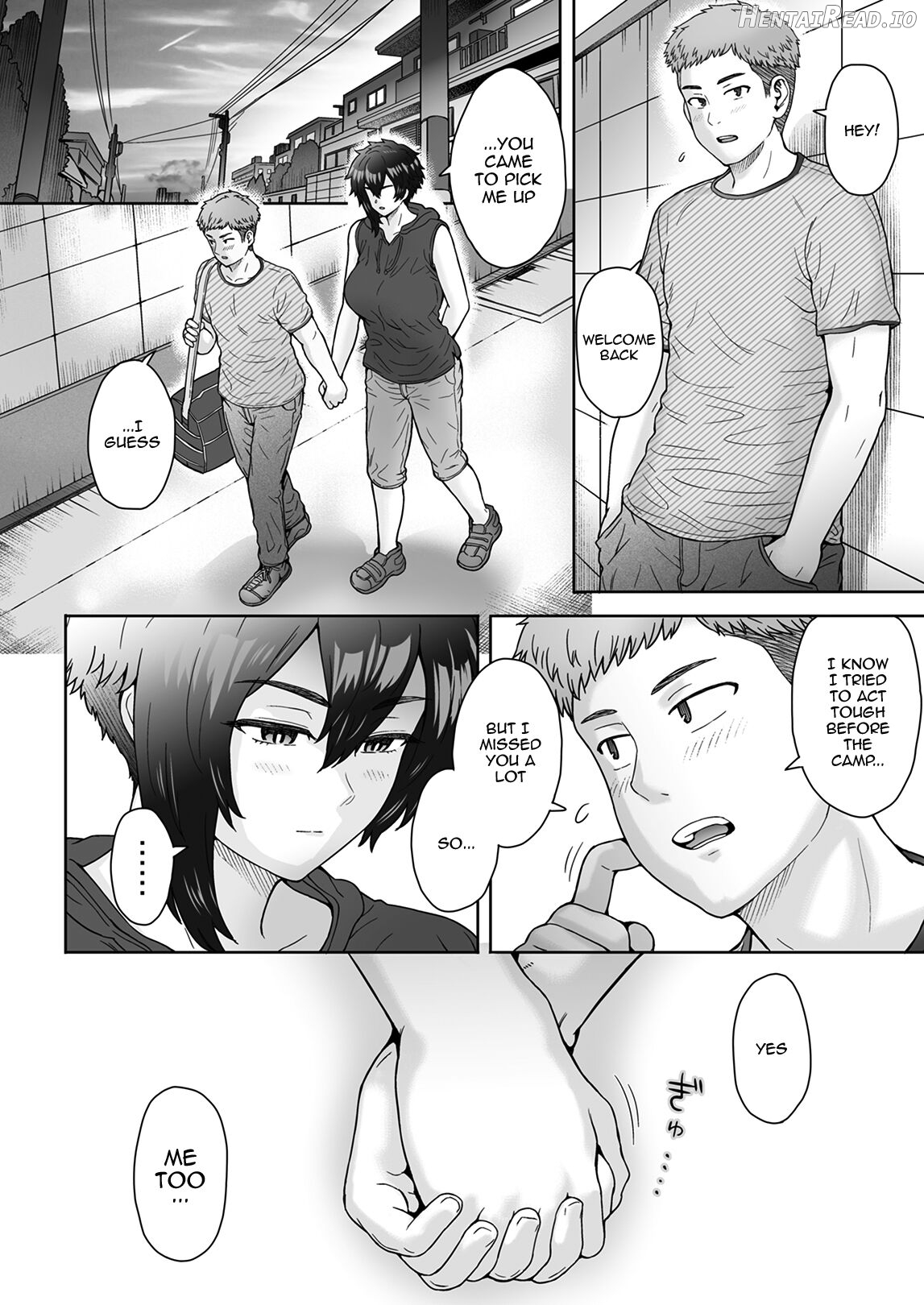 Fuaiso de Senotakai Kanojo ga Ore no Shiranai Ma ni… Chapter 1 - page 31