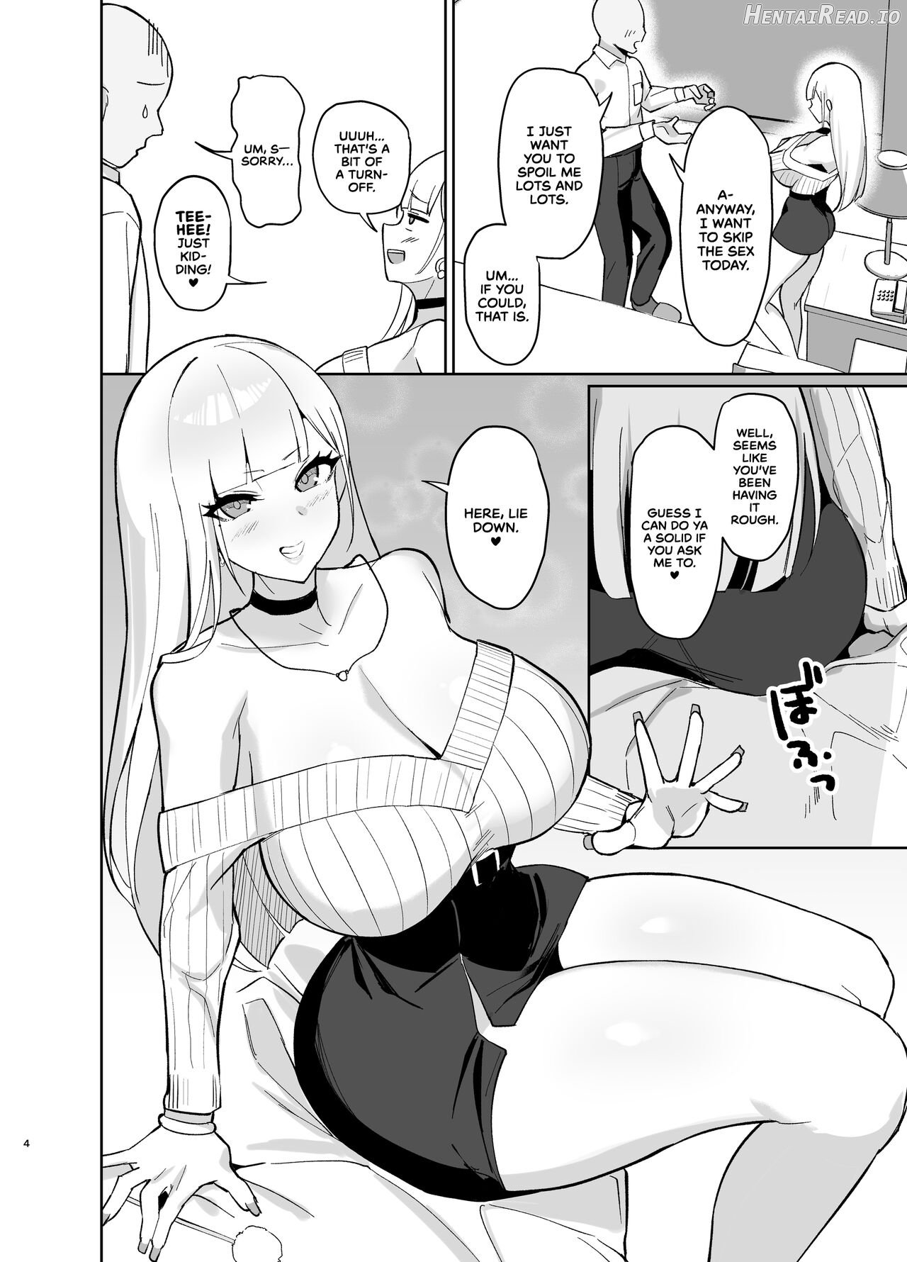 Ecchi na Gal JK ni Iyasaretai Yatsu. Chapter 1 - page 3