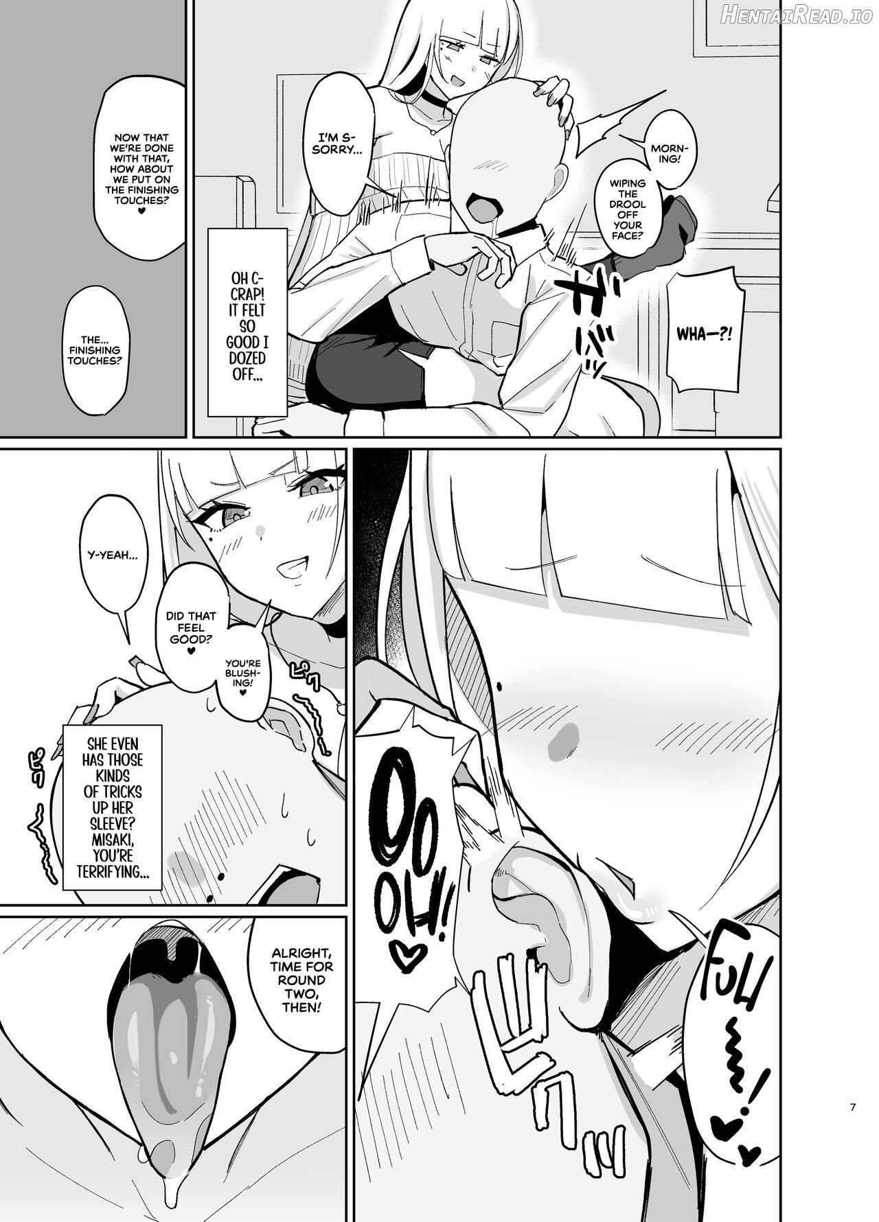 Ecchi na Gal JK ni Iyasaretai Yatsu. Chapter 1 - page 6