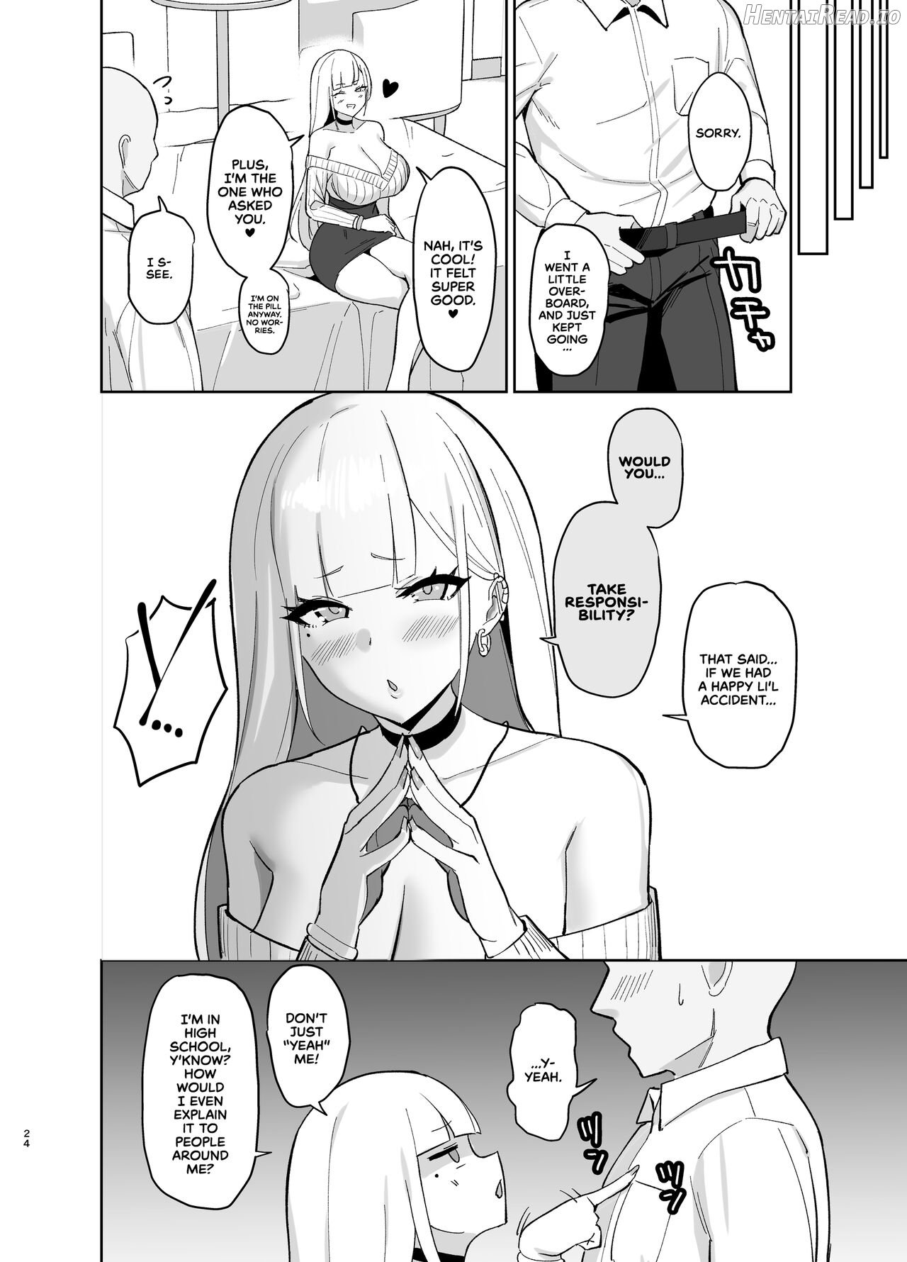 Ecchi na Gal JK ni Iyasaretai Yatsu. Chapter 1 - page 23