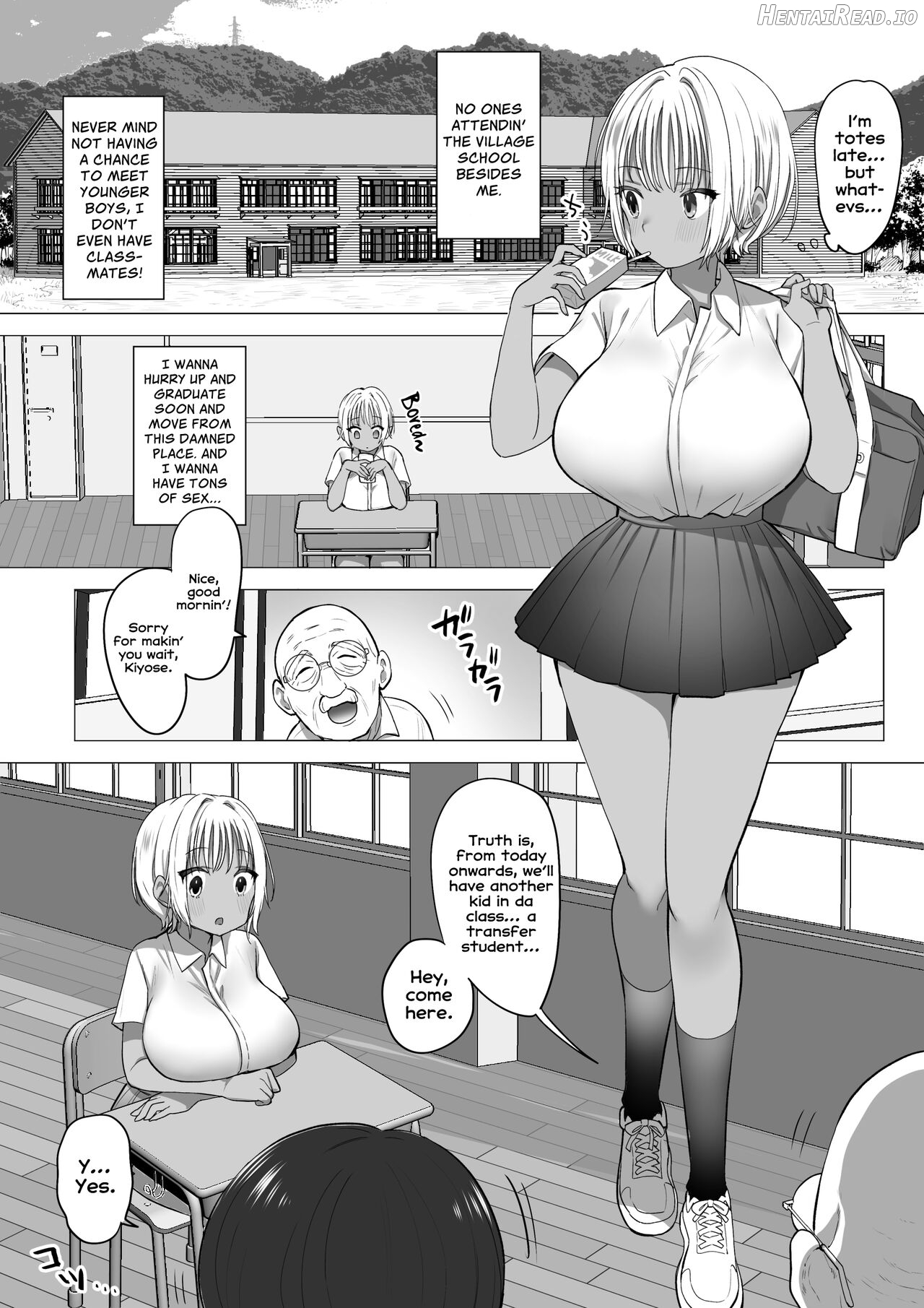 Inaka no Sukebe na Kaho-chan Chapter 1 - page 6