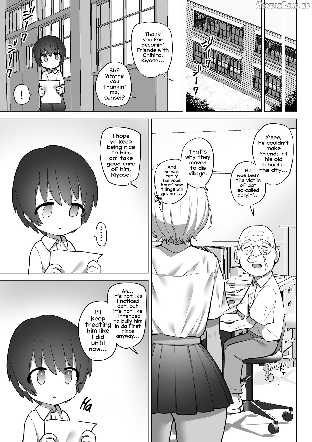 Inaka no Sukebe na Kaho-chan Chapter 1 - page 10