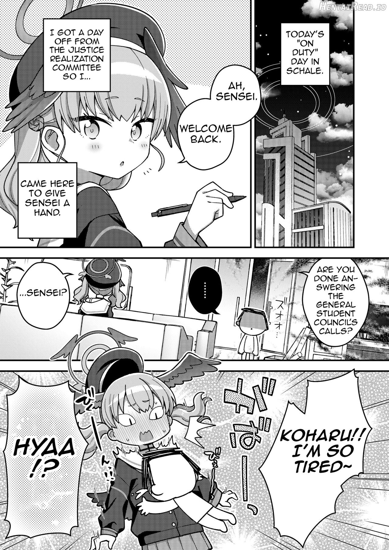 Houkago wa Koibito Chapter 1 - page 2