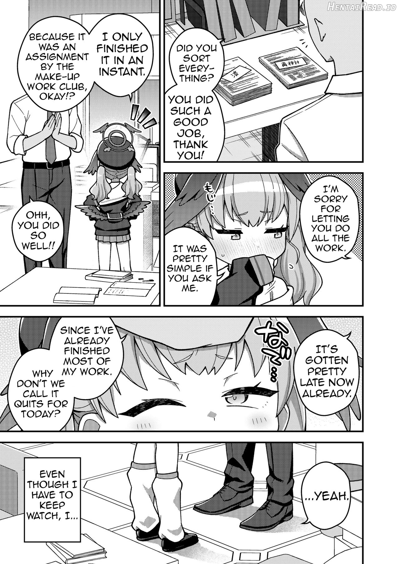 Houkago wa Koibito Chapter 1 - page 4