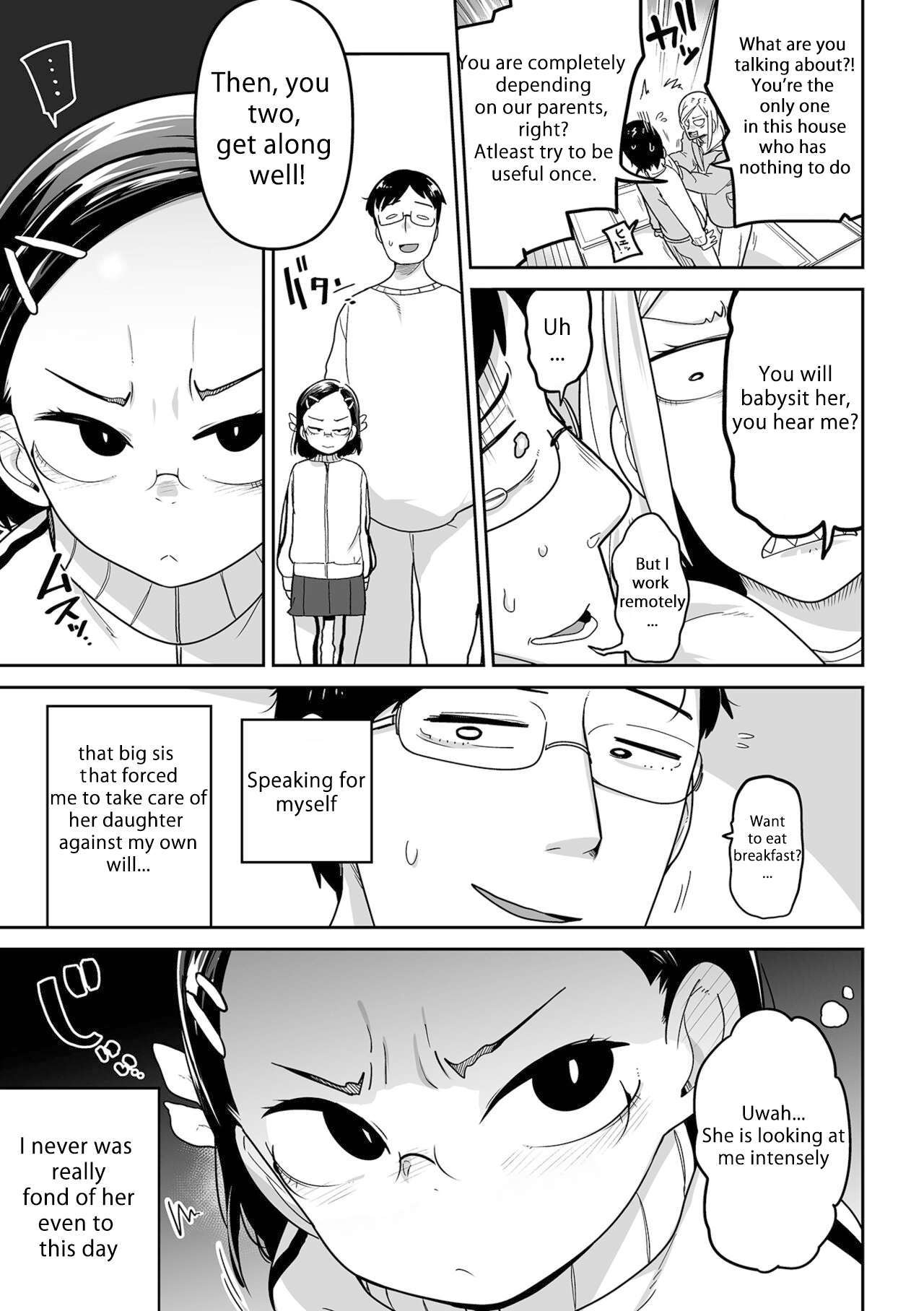 Fuki-chan wa Fukigen Chapter 1 - page 3