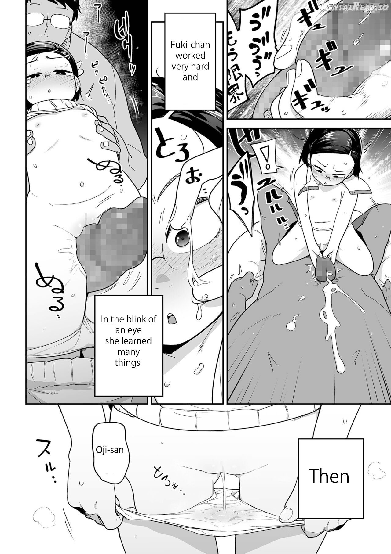 Fuki-chan wa Fukigen Chapter 1 - page 14