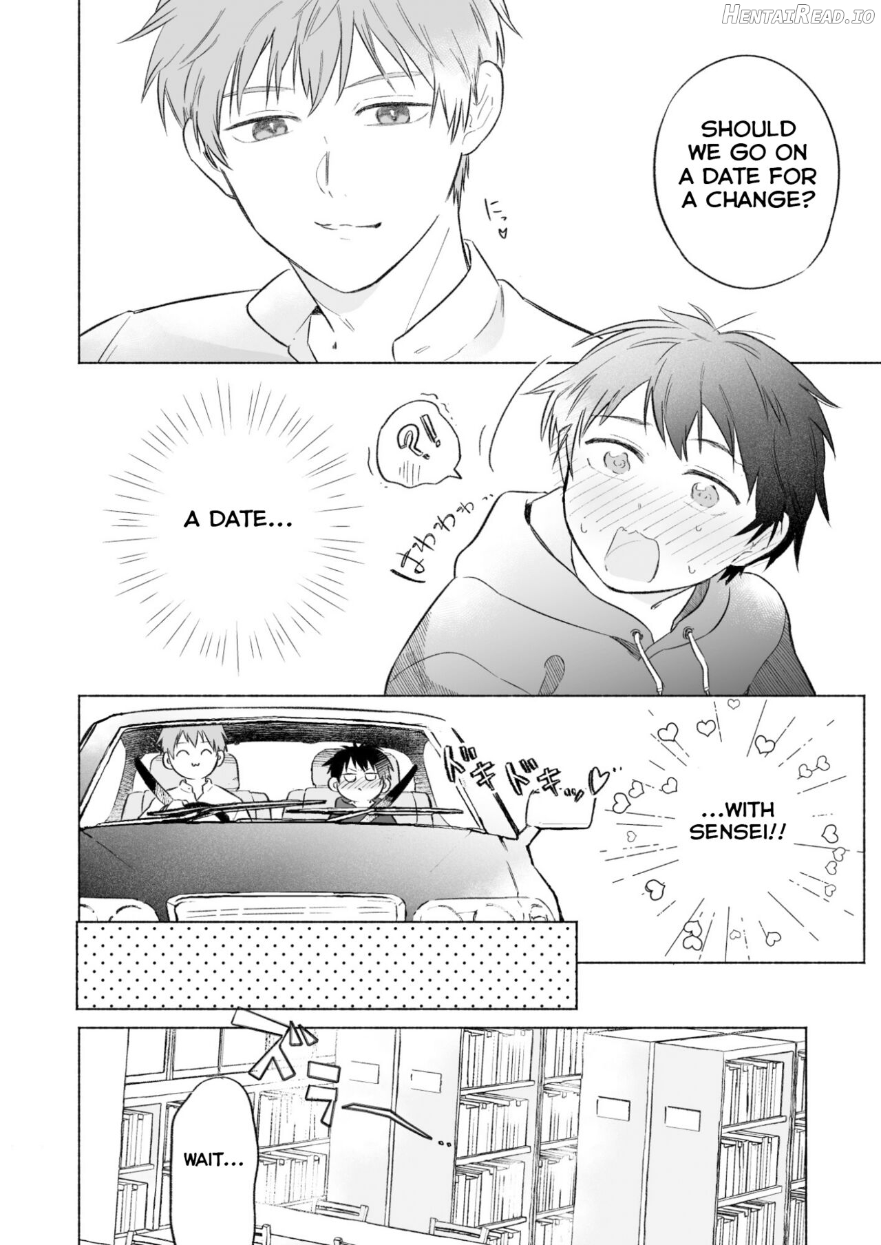 Wataru-kun wa XXX ga Shitai 2 Chapter 1 - page 4