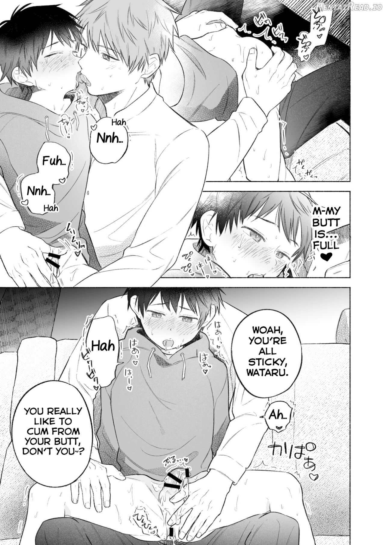 Wataru-kun wa XXX ga Shitai 2 Chapter 1 - page 21