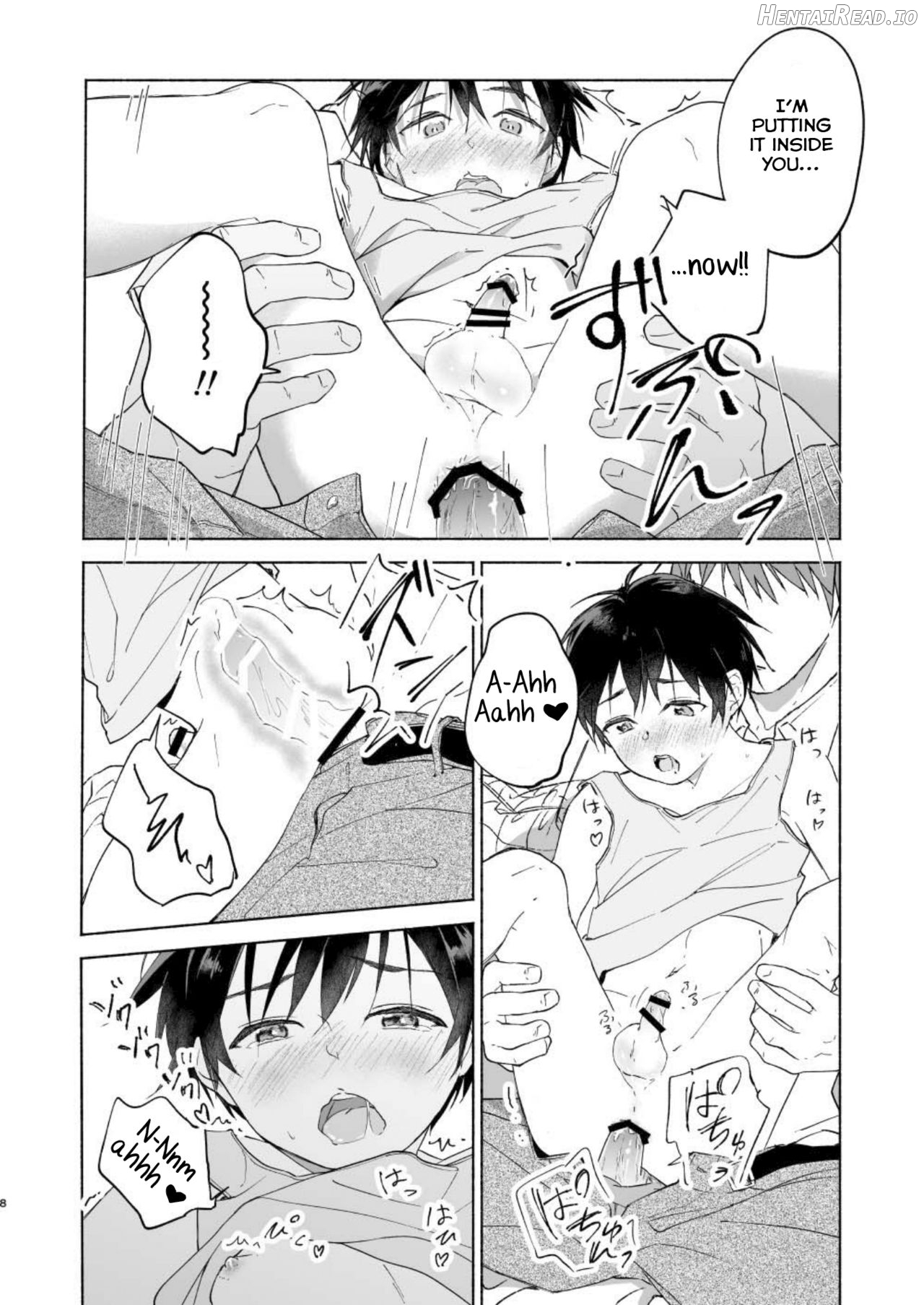 Wataru-kun wa XXX ga Shitai 2 Chapter 2 - page 7